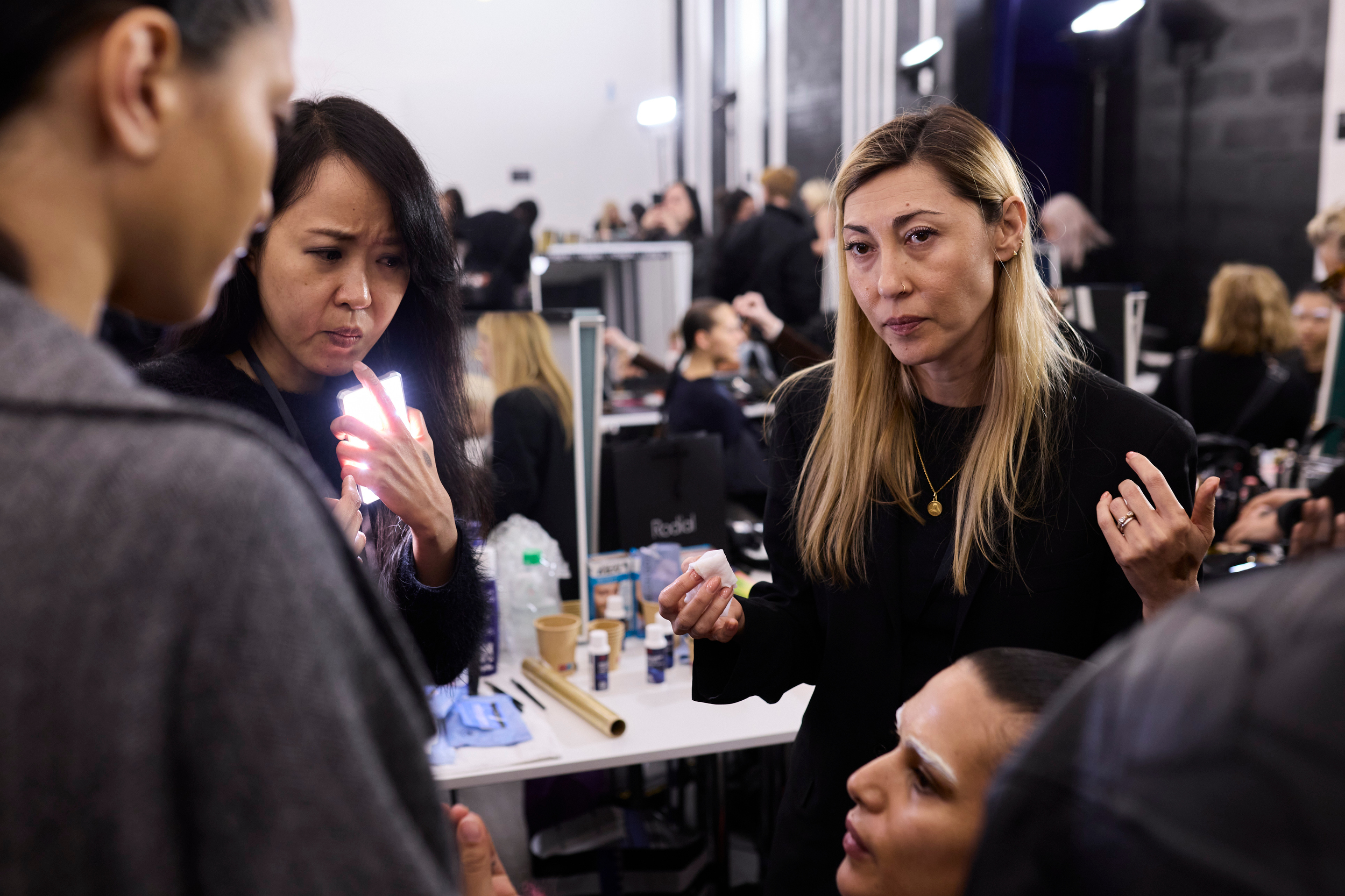 Coperni  Fall 2024 Fashion Show Backstage