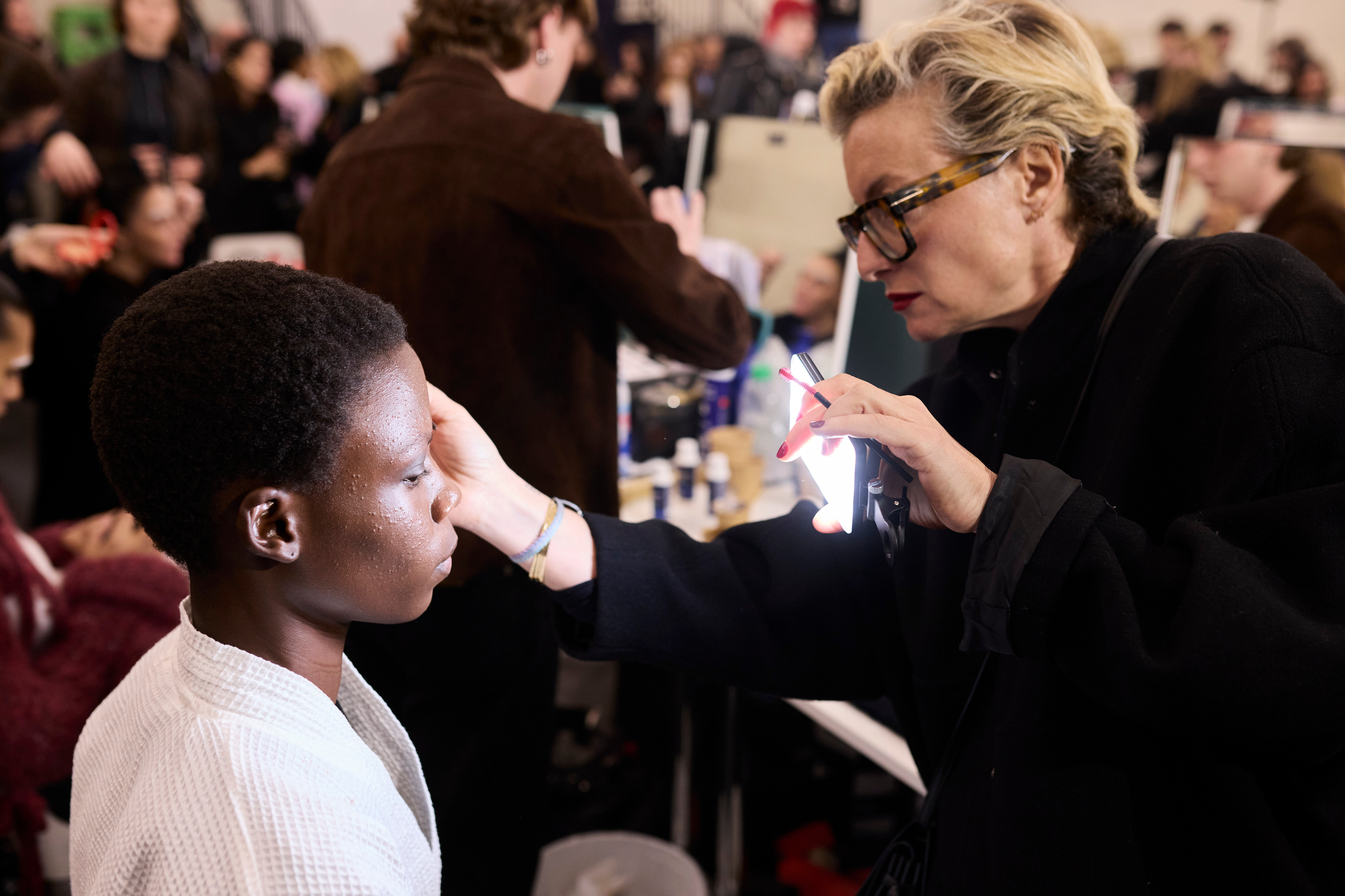 Coperni  Fall 2024 Fashion Show Backstage