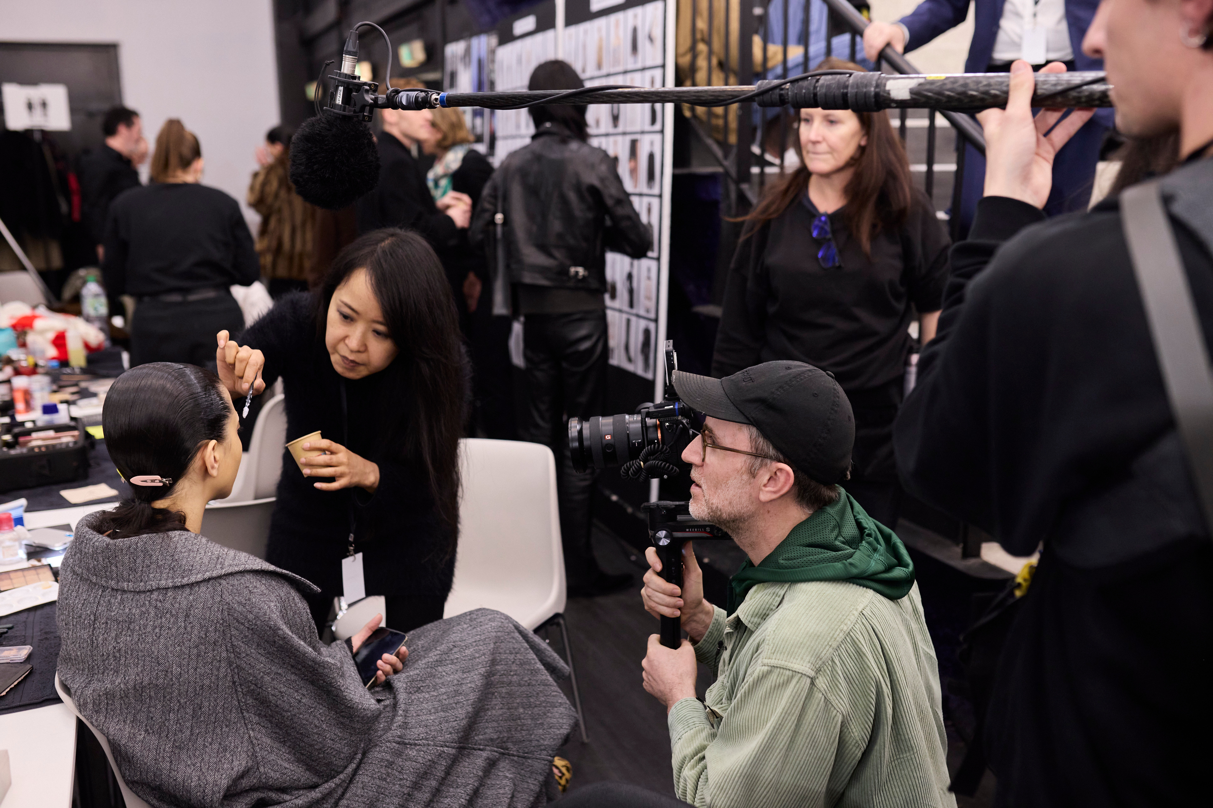 Coperni  Fall 2024 Fashion Show Backstage