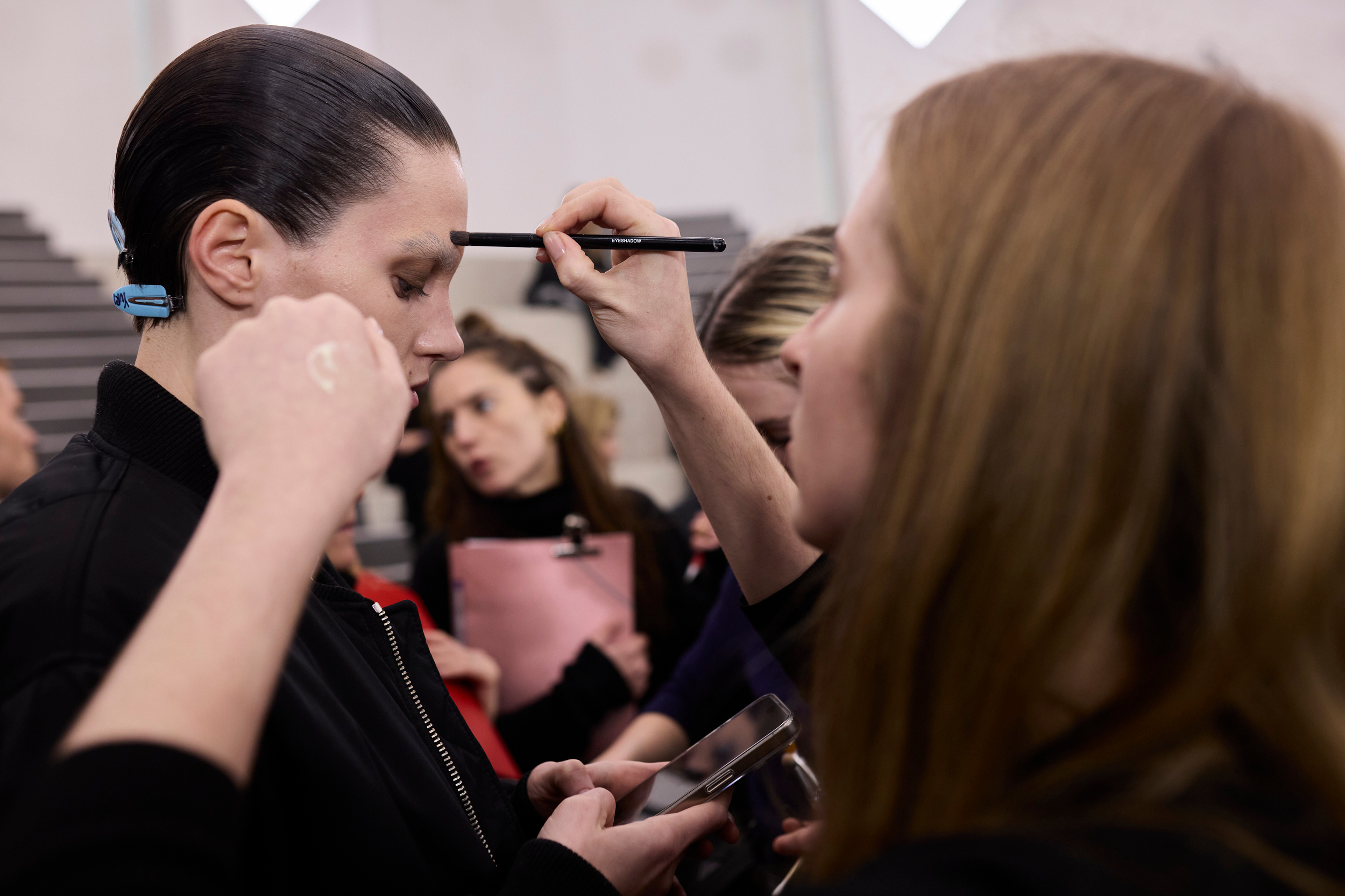 Coperni  Fall 2024 Fashion Show Backstage