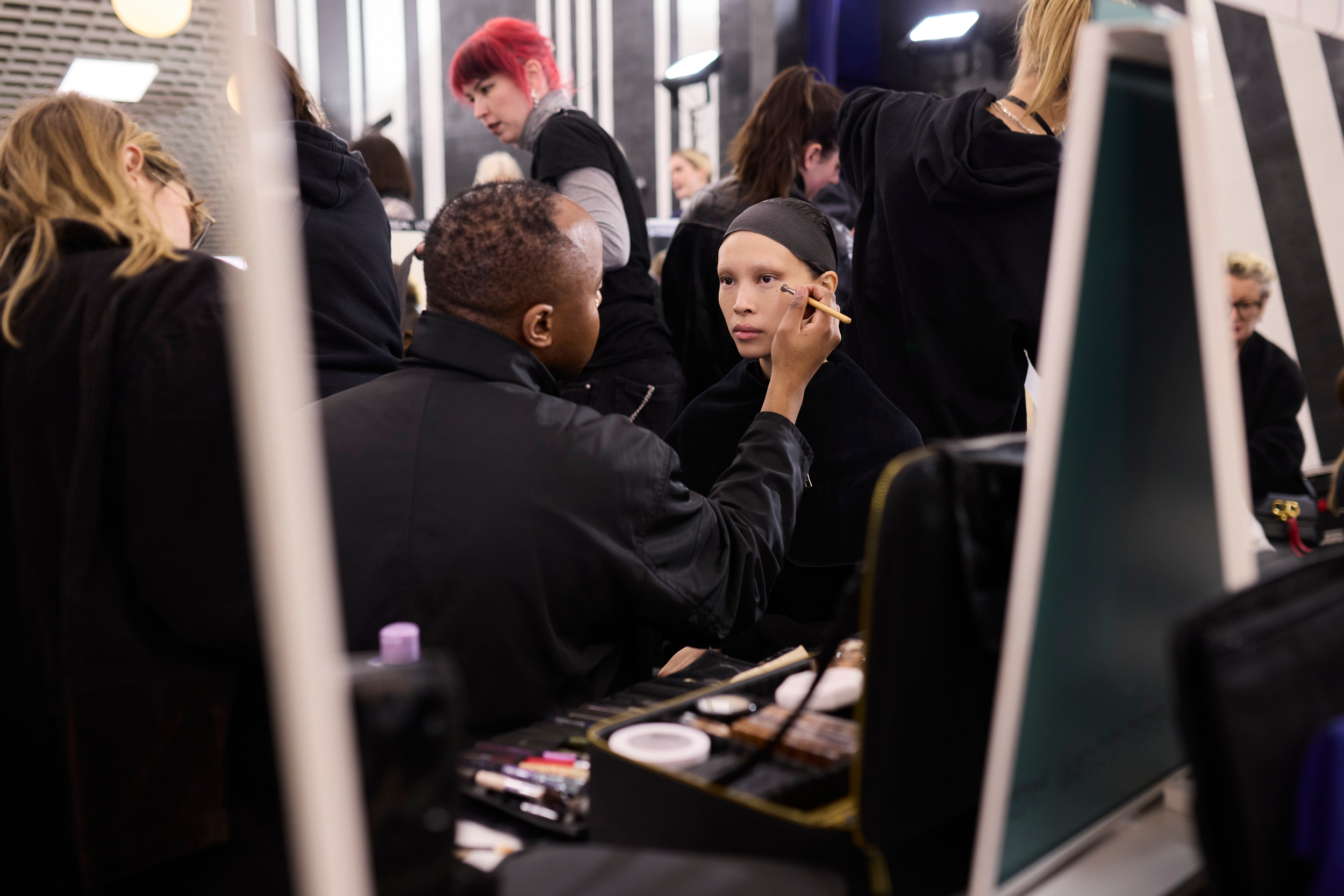 Coperni  Fall 2024 Fashion Show Backstage