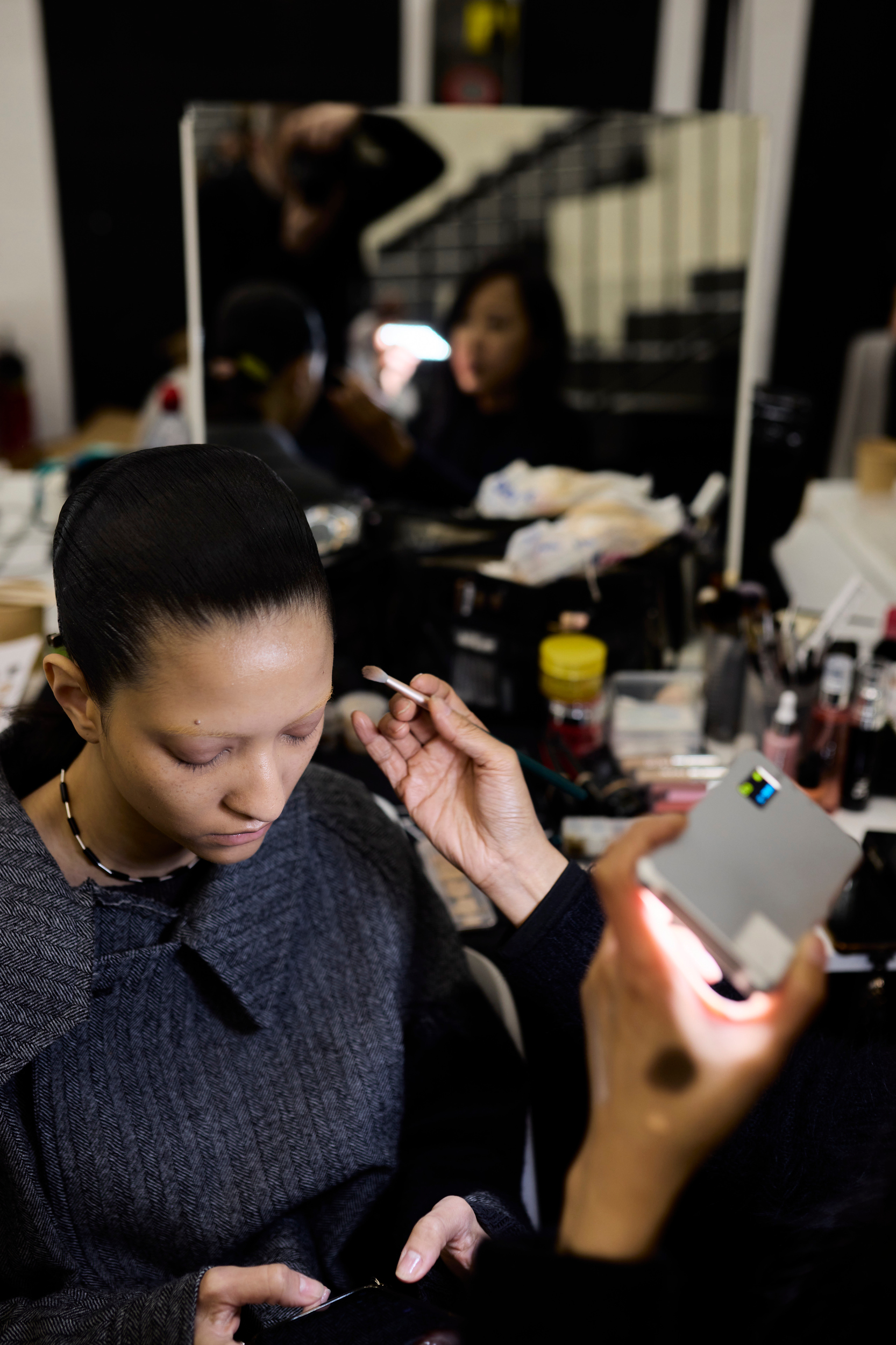 Coperni  Fall 2024 Fashion Show Backstage