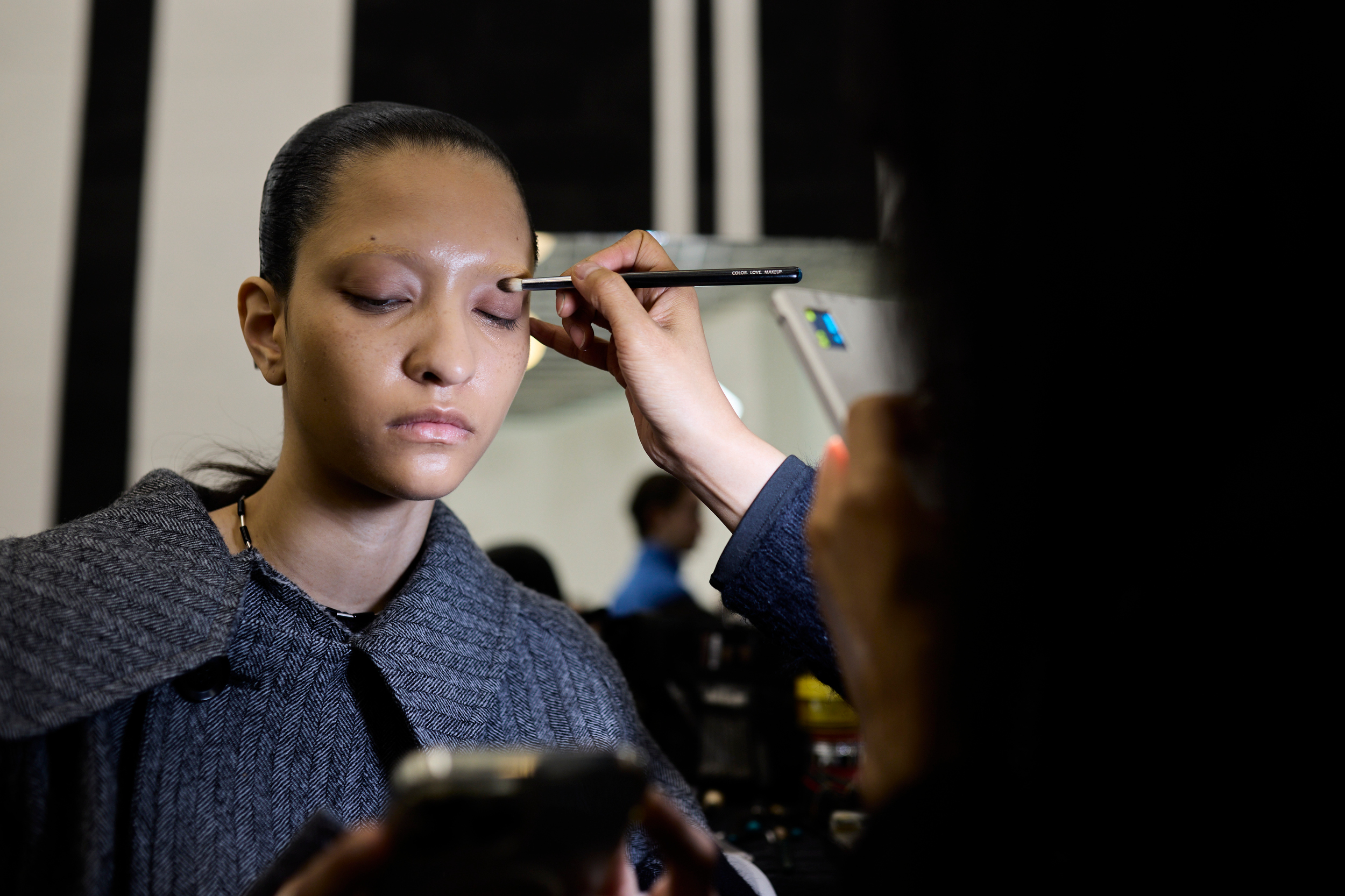 Coperni  Fall 2024 Fashion Show Backstage