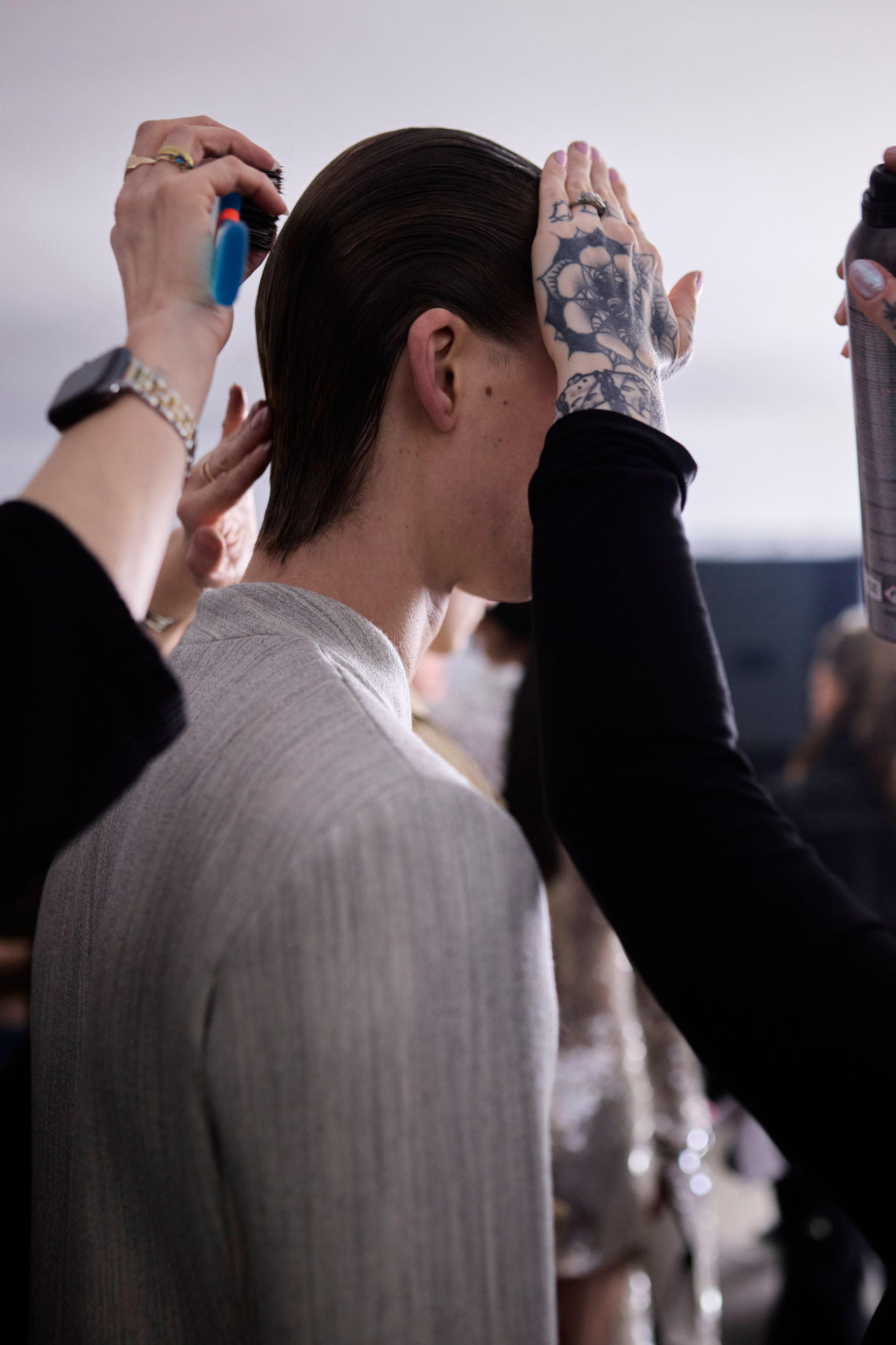 Coperni  Fall 2024 Fashion Show Backstage