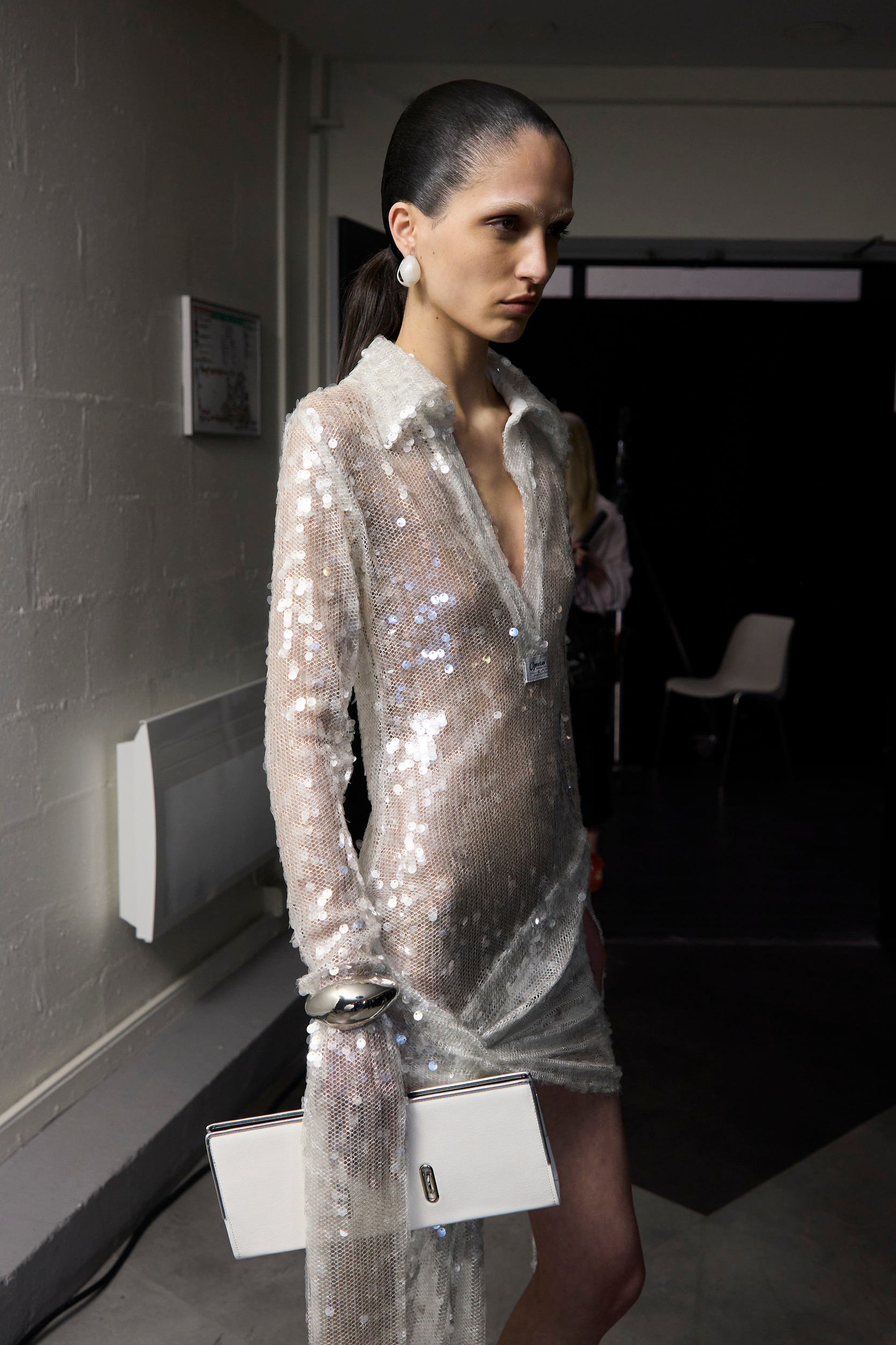 Coperni  Fall 2024 Fashion Show Backstage