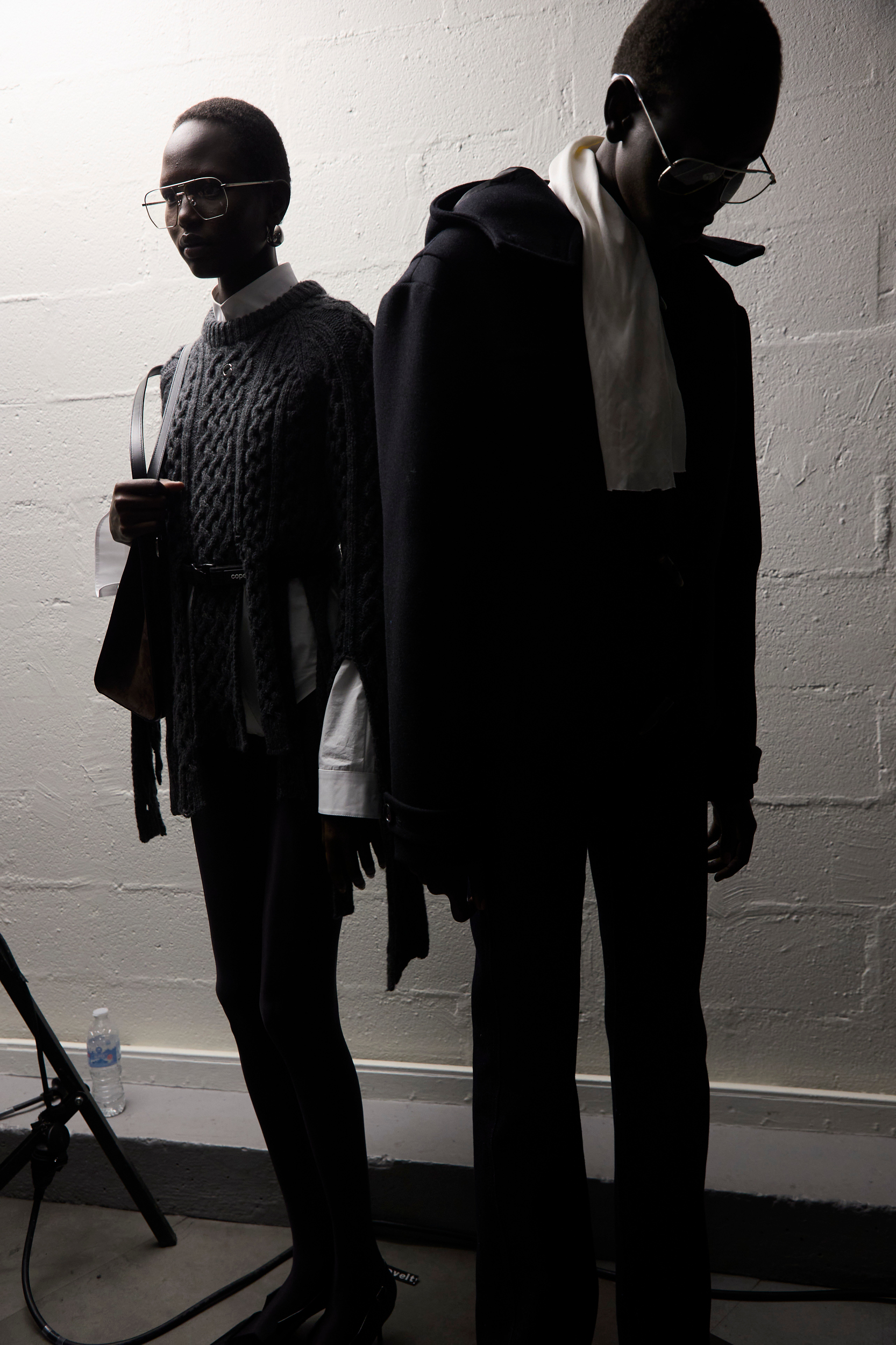 Coperni  Fall 2024 Fashion Show Backstage