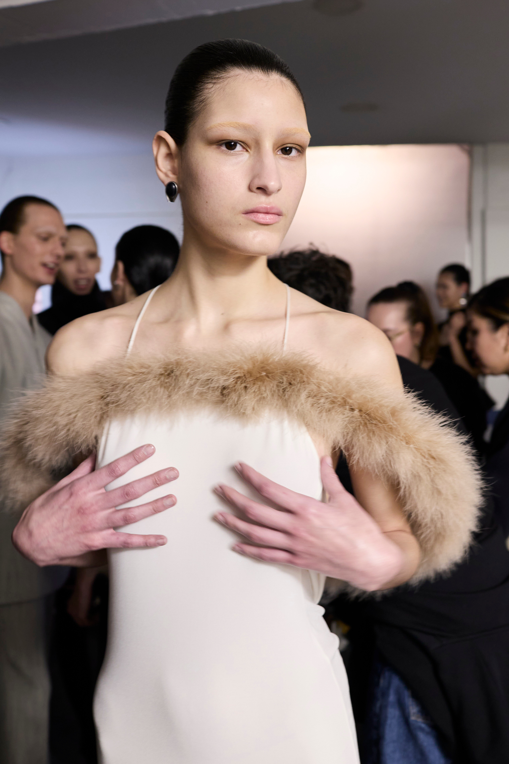 Coperni  Fall 2024 Fashion Show Backstage