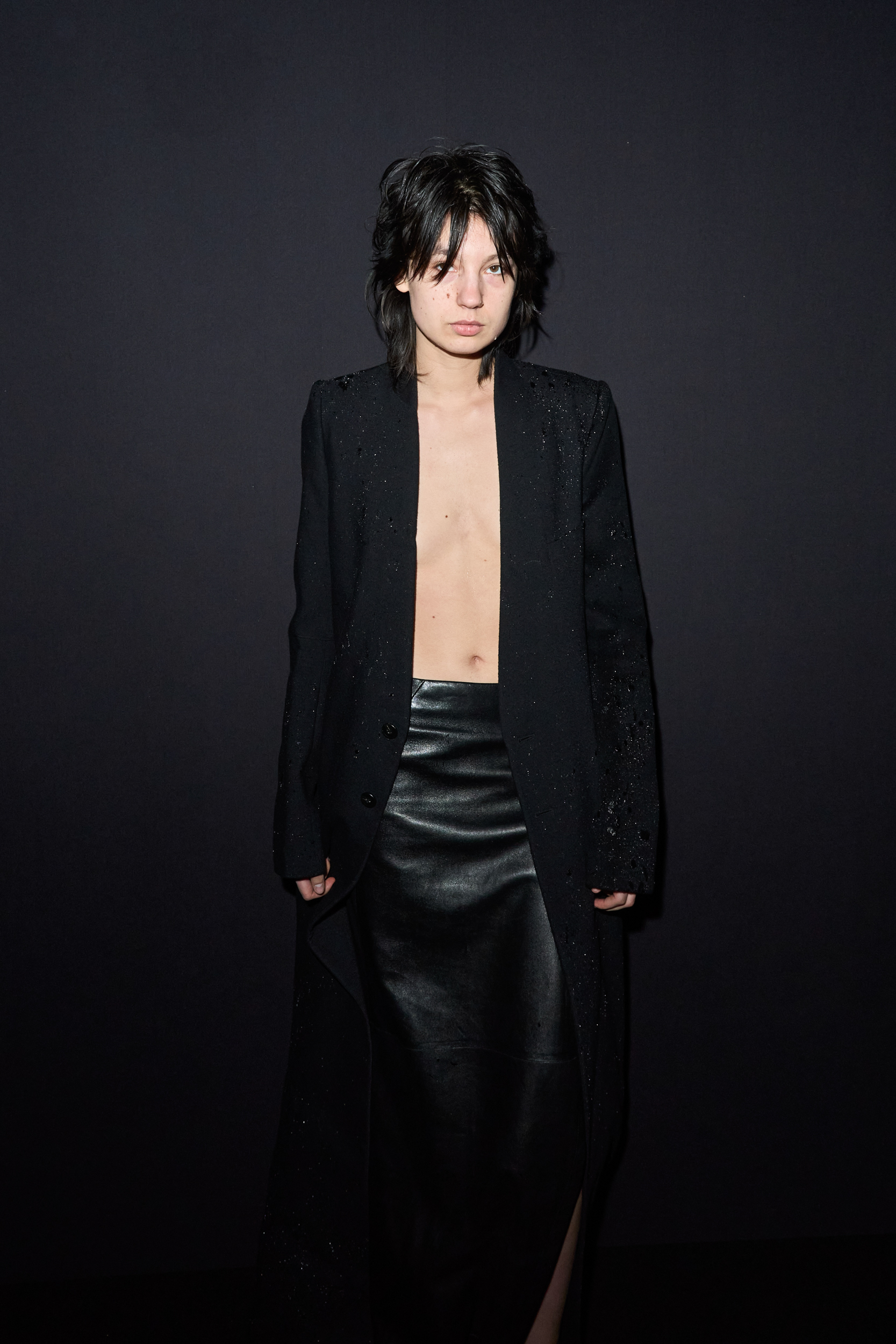 Ann Demeulemeester  Fall 2024 Fashion Show Front Row