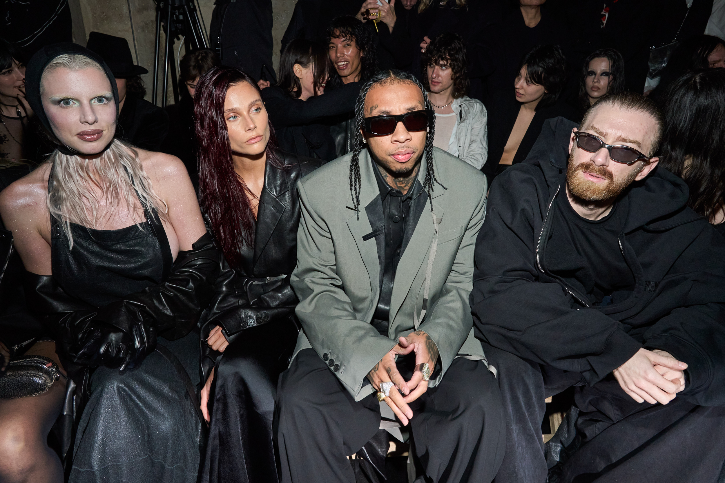 Ann Demeulemeester  Fall 2024 Fashion Show Front Row