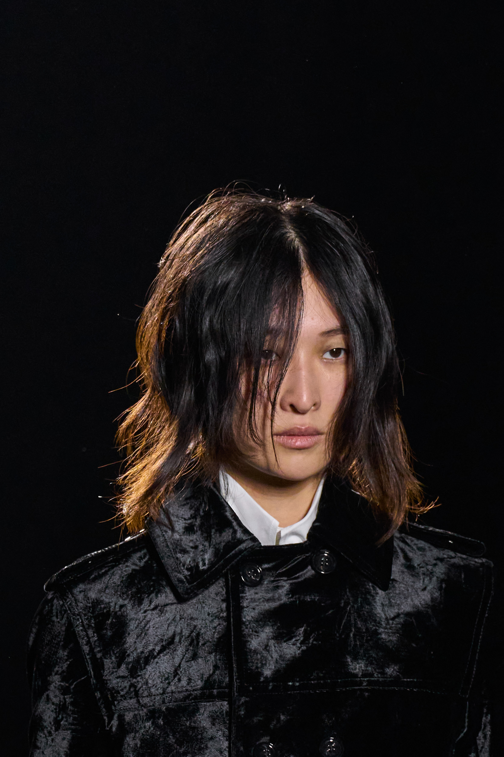 Ann Demeulemeester  Fall 2024 Fashion Show Details