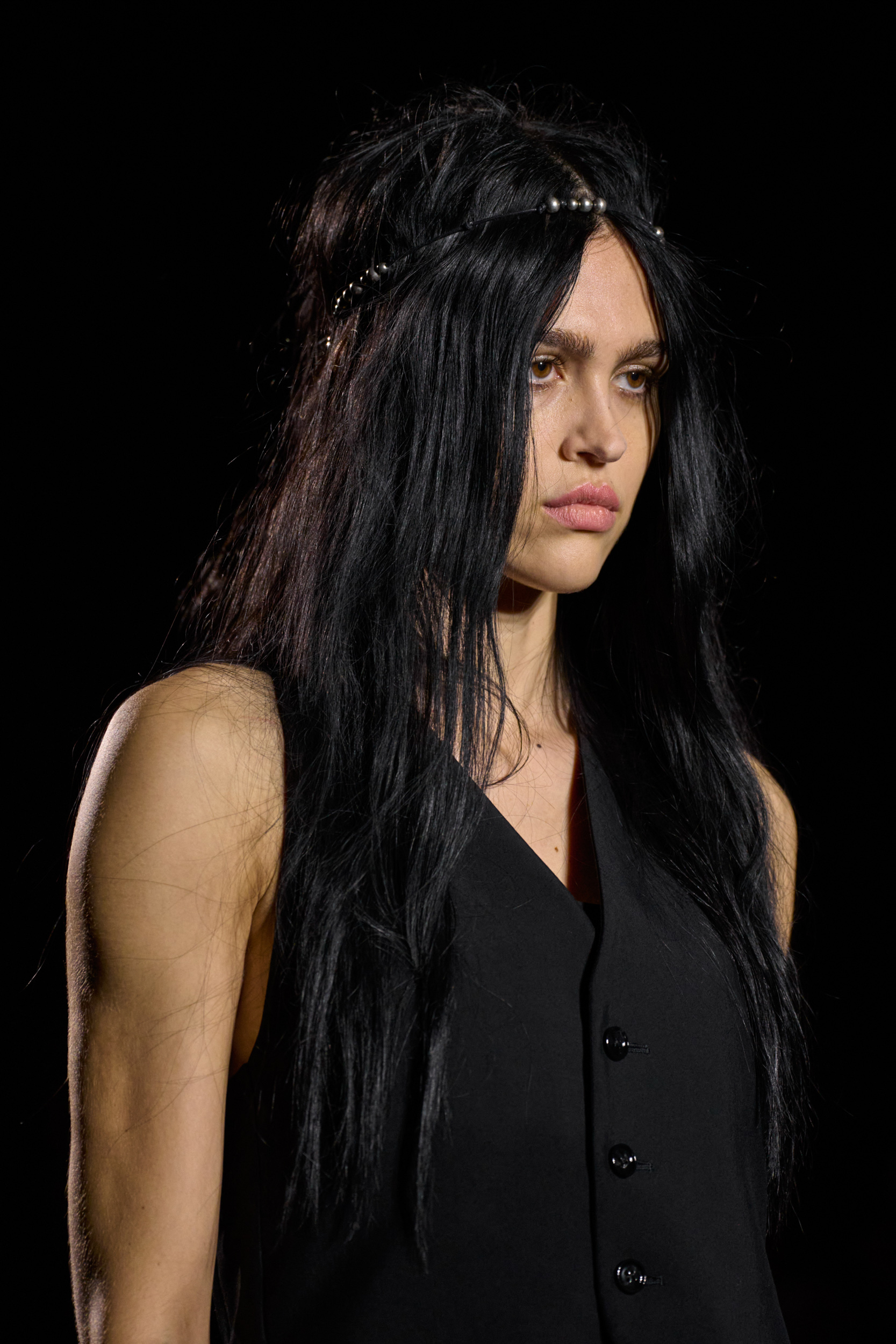 Ann Demeulemeester  Fall 2024 Fashion Show Details