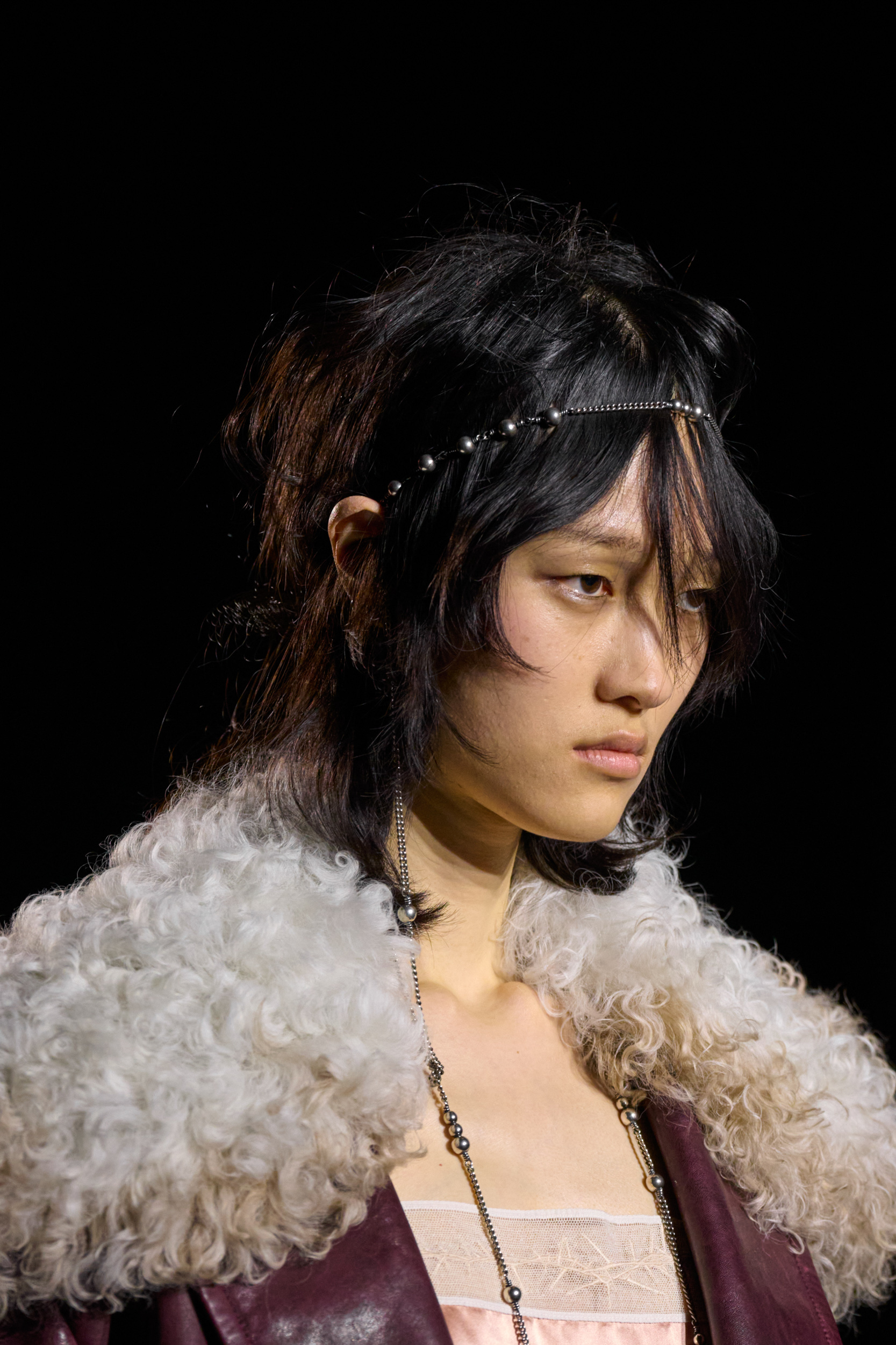 Ann Demeulemeester  Fall 2024 Fashion Show Details