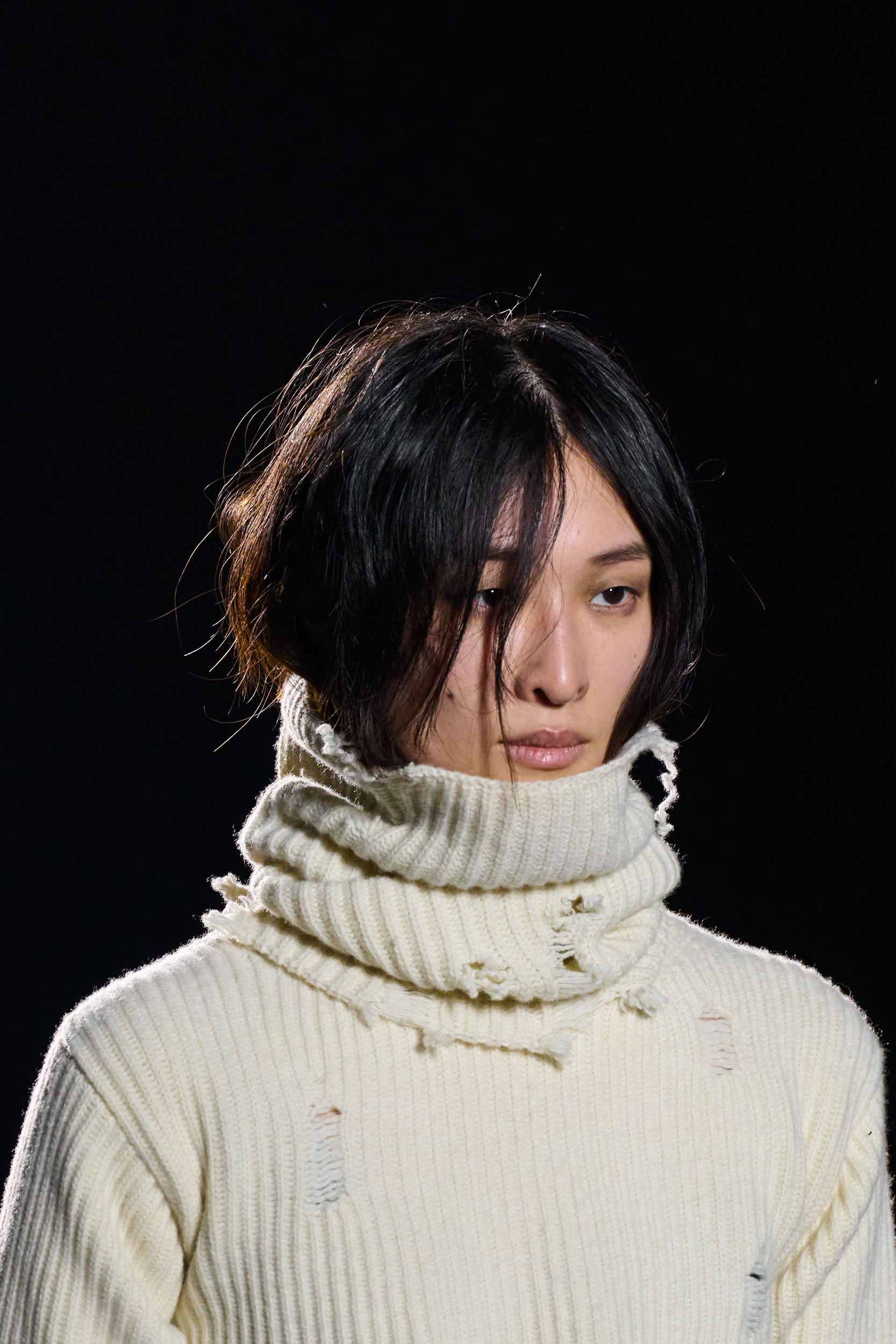 Ann Demeulemeester  Fall 2024 Fashion Show Details