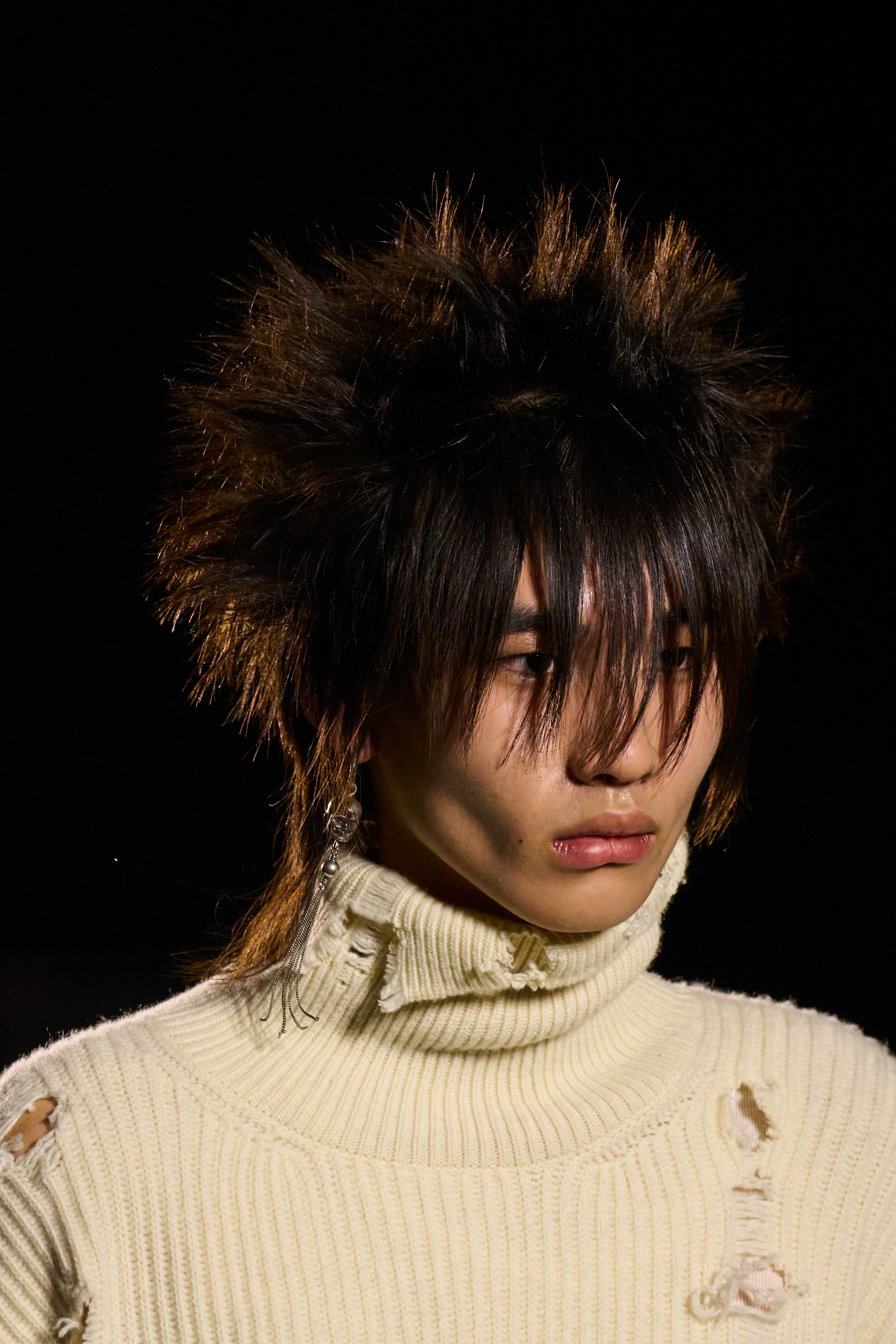 Ann Demeulemeester  Fall 2024 Fashion Show Details