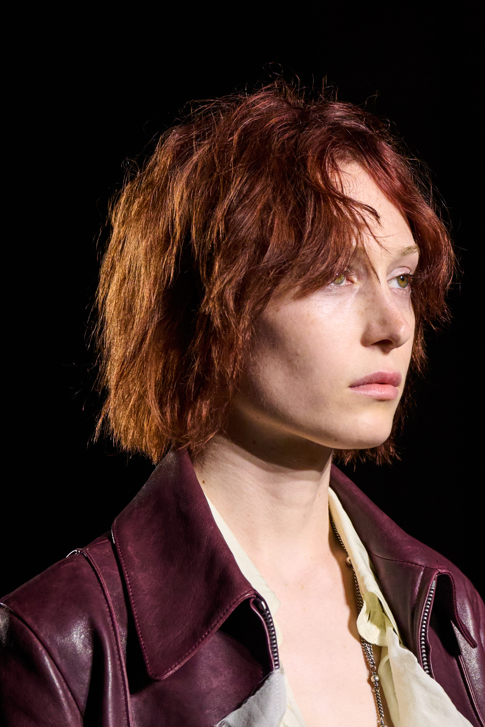 Ann Demeulemeester  Fall 2024 Fashion Show Details