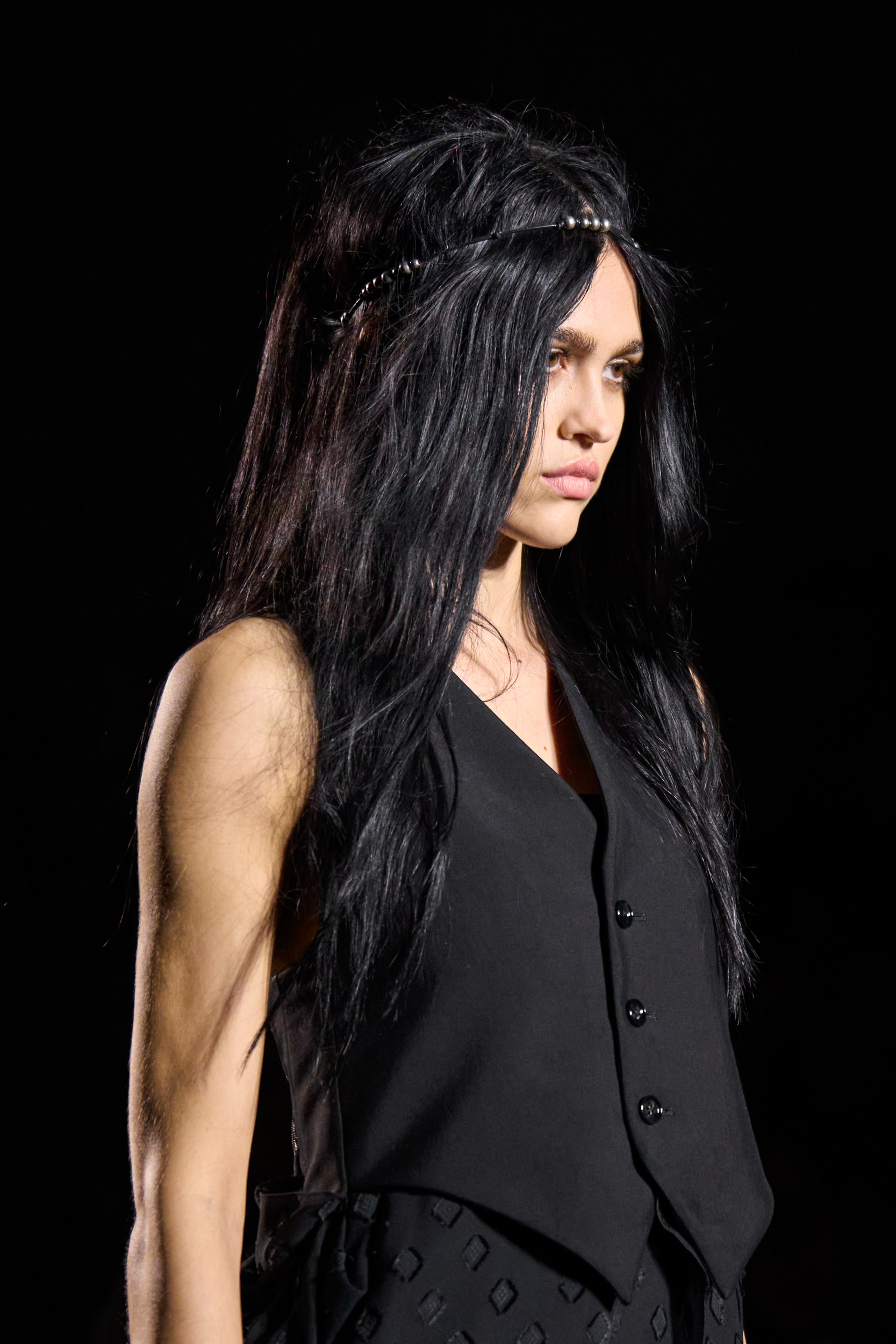 Ann Demeulemeester  Fall 2024 Fashion Show Details