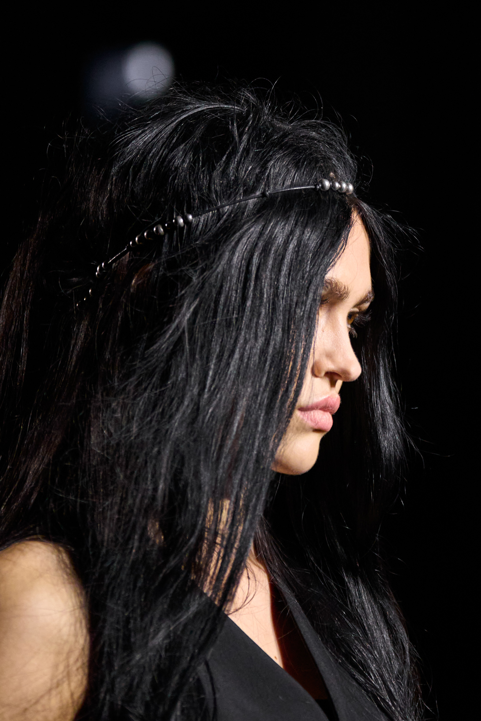 Ann Demeulemeester  Fall 2024 Fashion Show Details