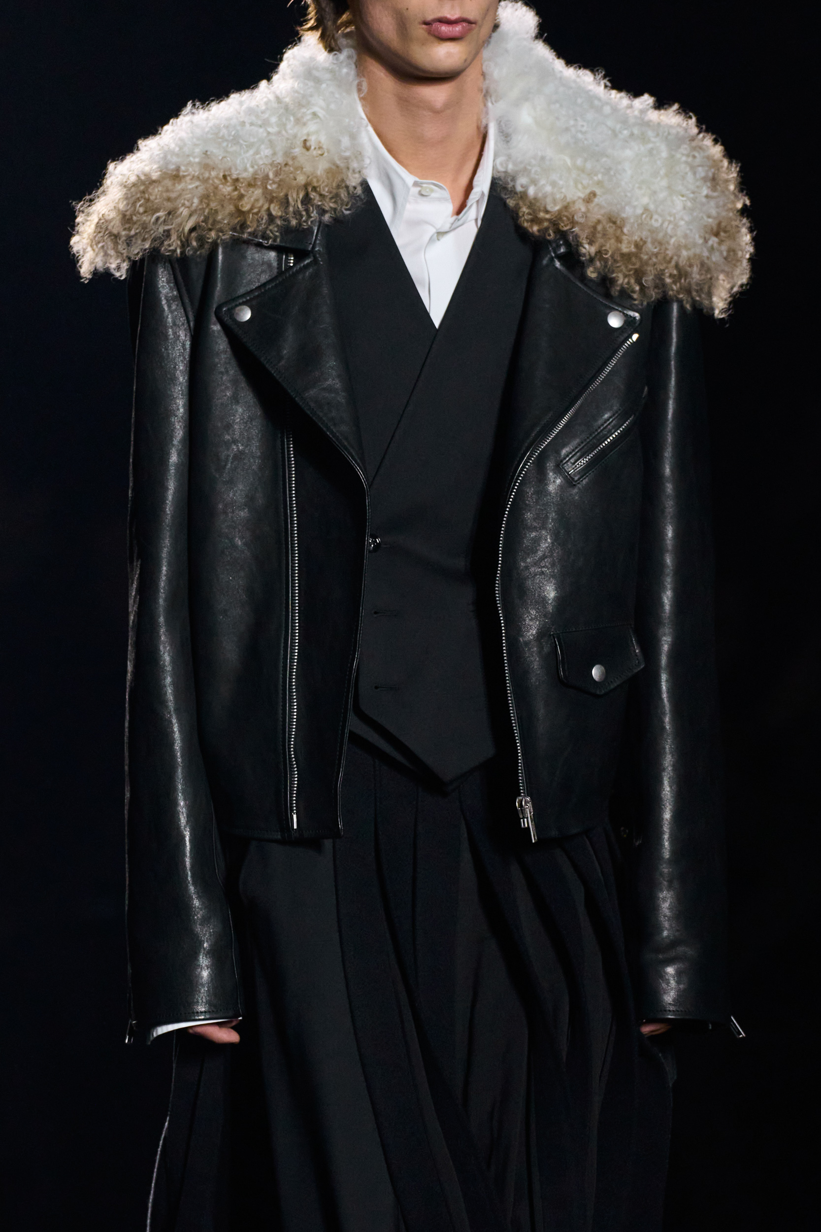 Ann Demeulemeester  Fall 2024 Fashion Show Details