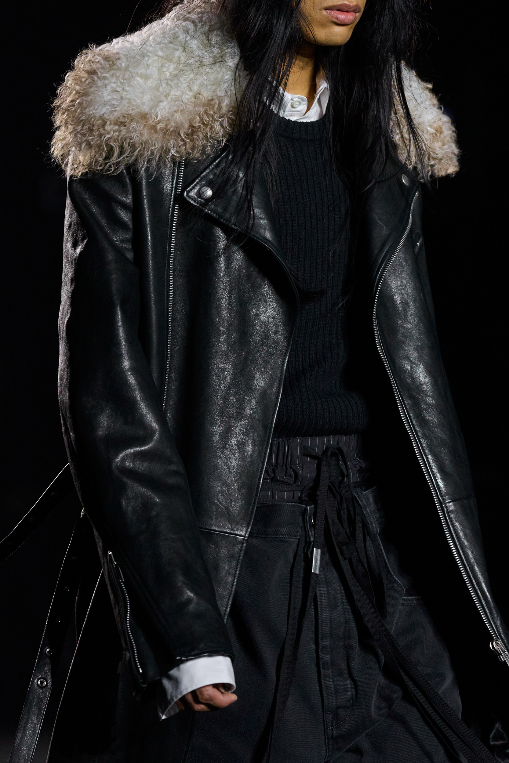 Ann Demeulemeester  Fall 2024 Fashion Show Details