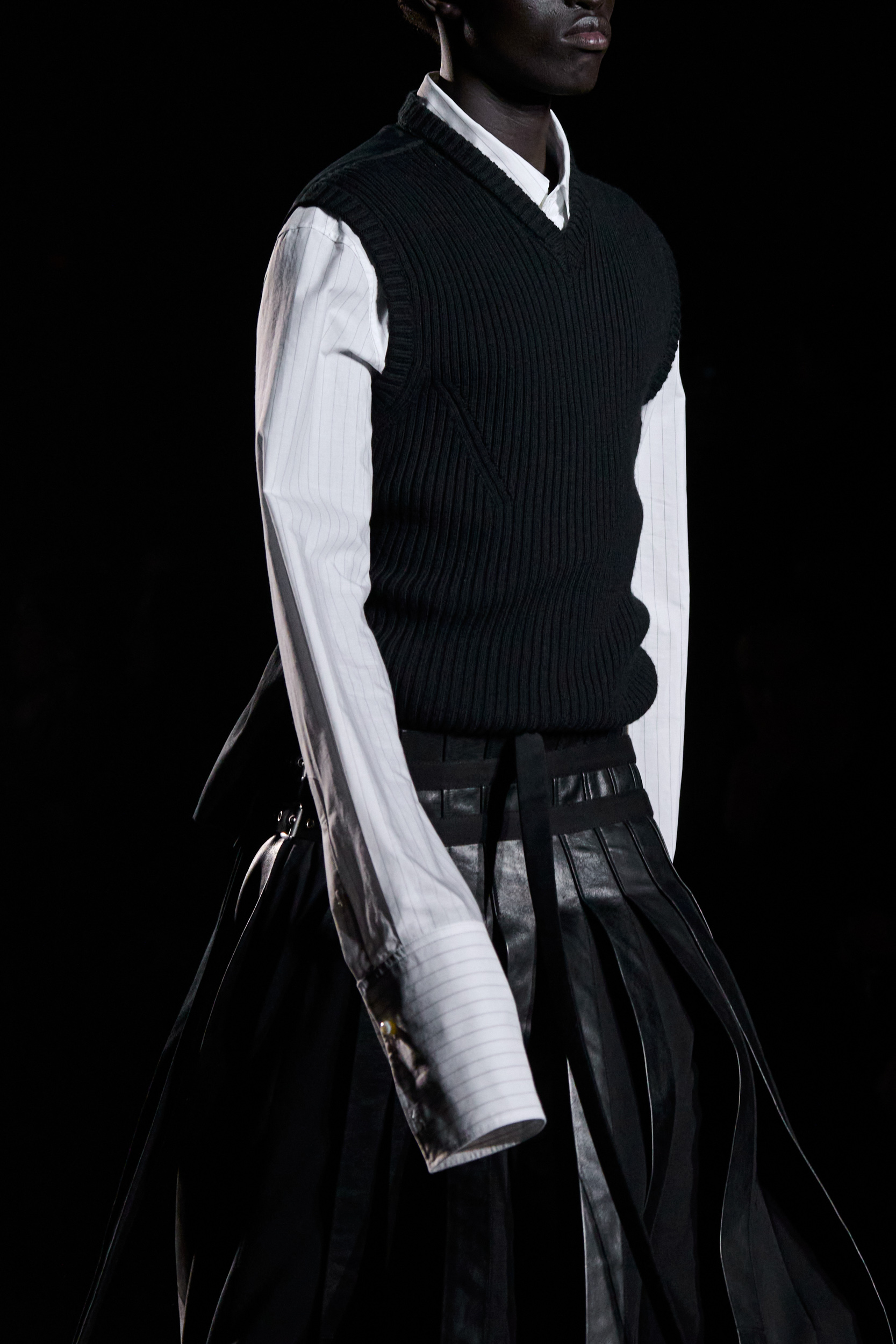 Ann Demeulemeester  Fall 2024 Fashion Show Details