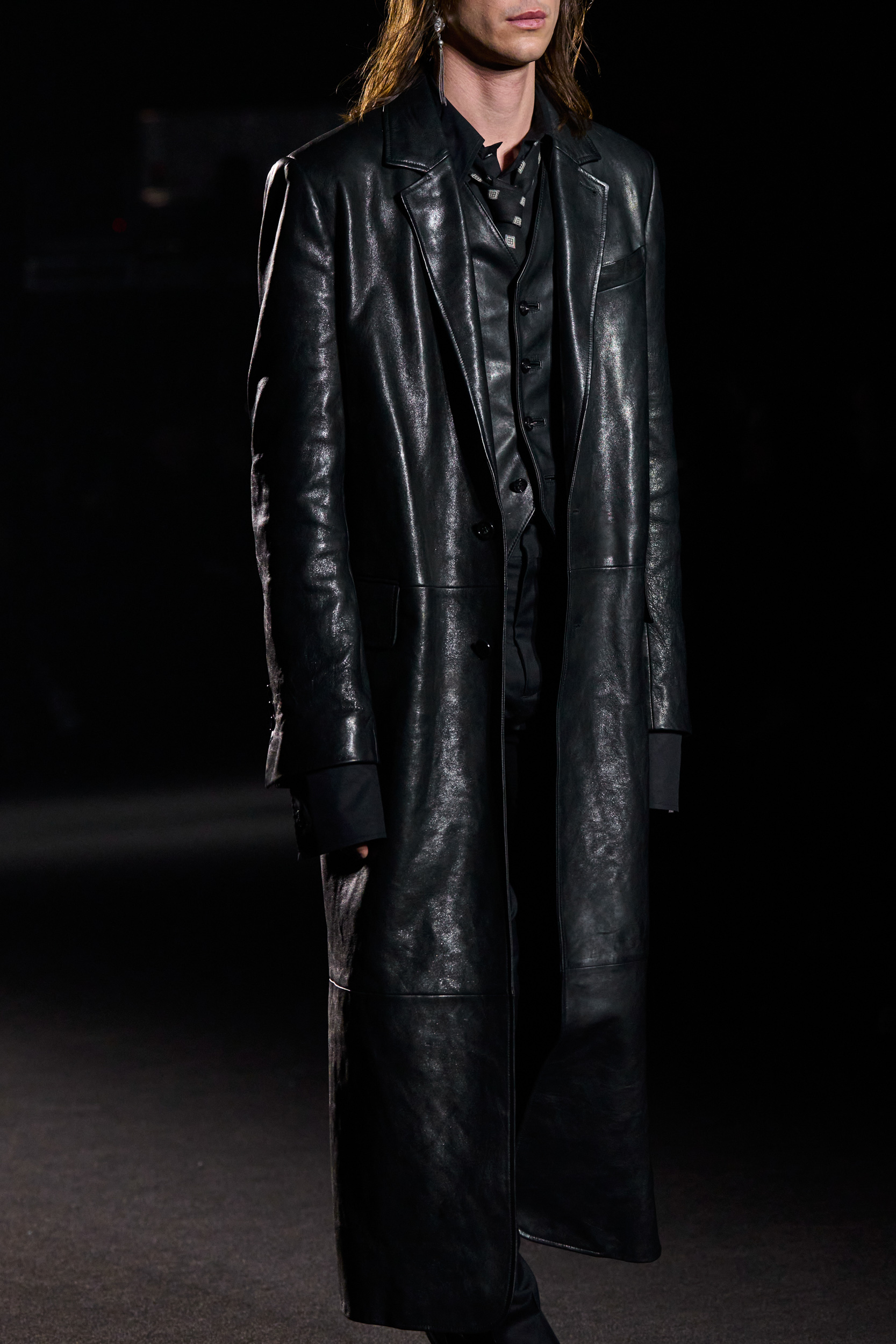 Ann Demeulemeester  Fall 2024 Fashion Show Details