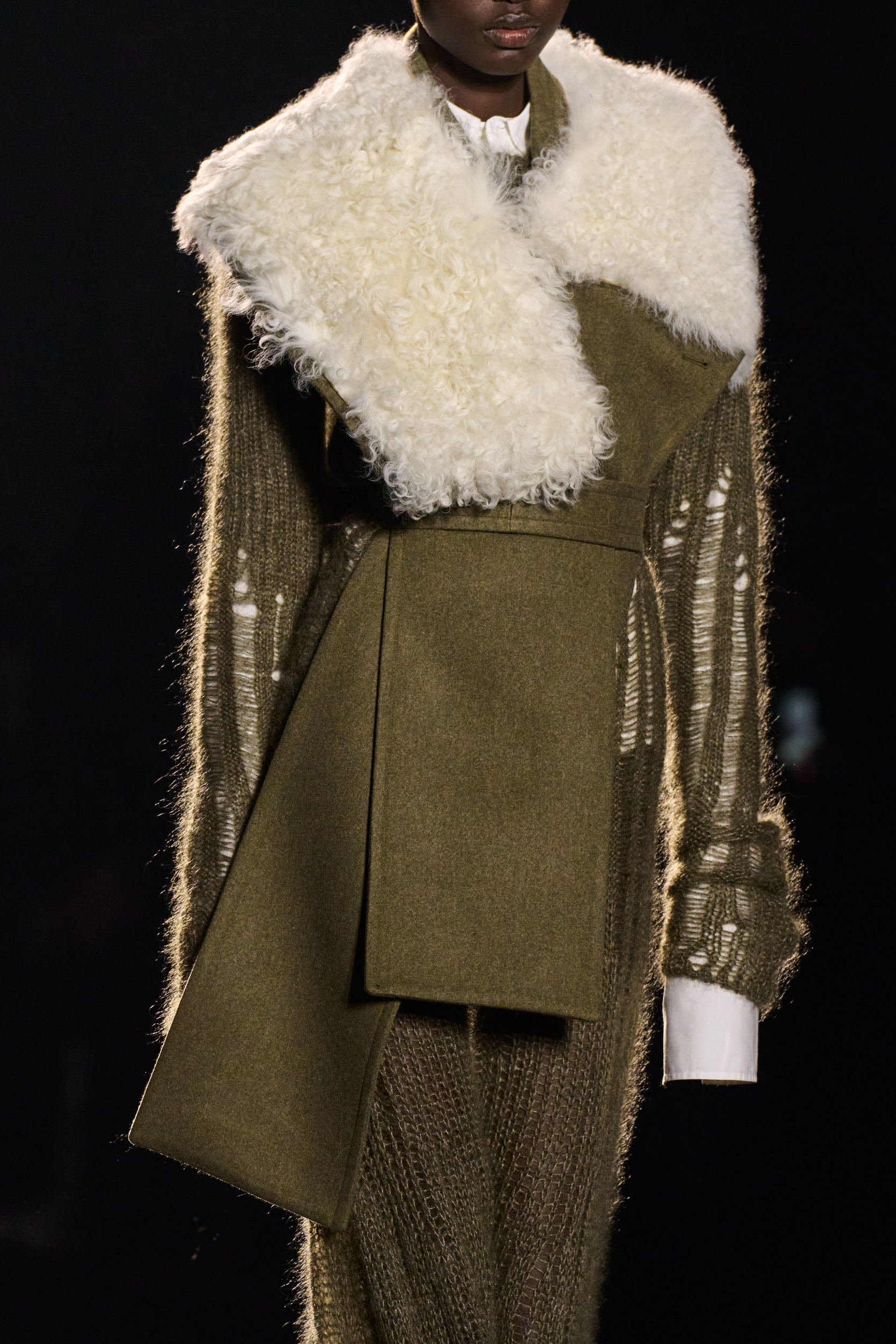 Ann Demeulemeester  Fall 2024 Fashion Show Details