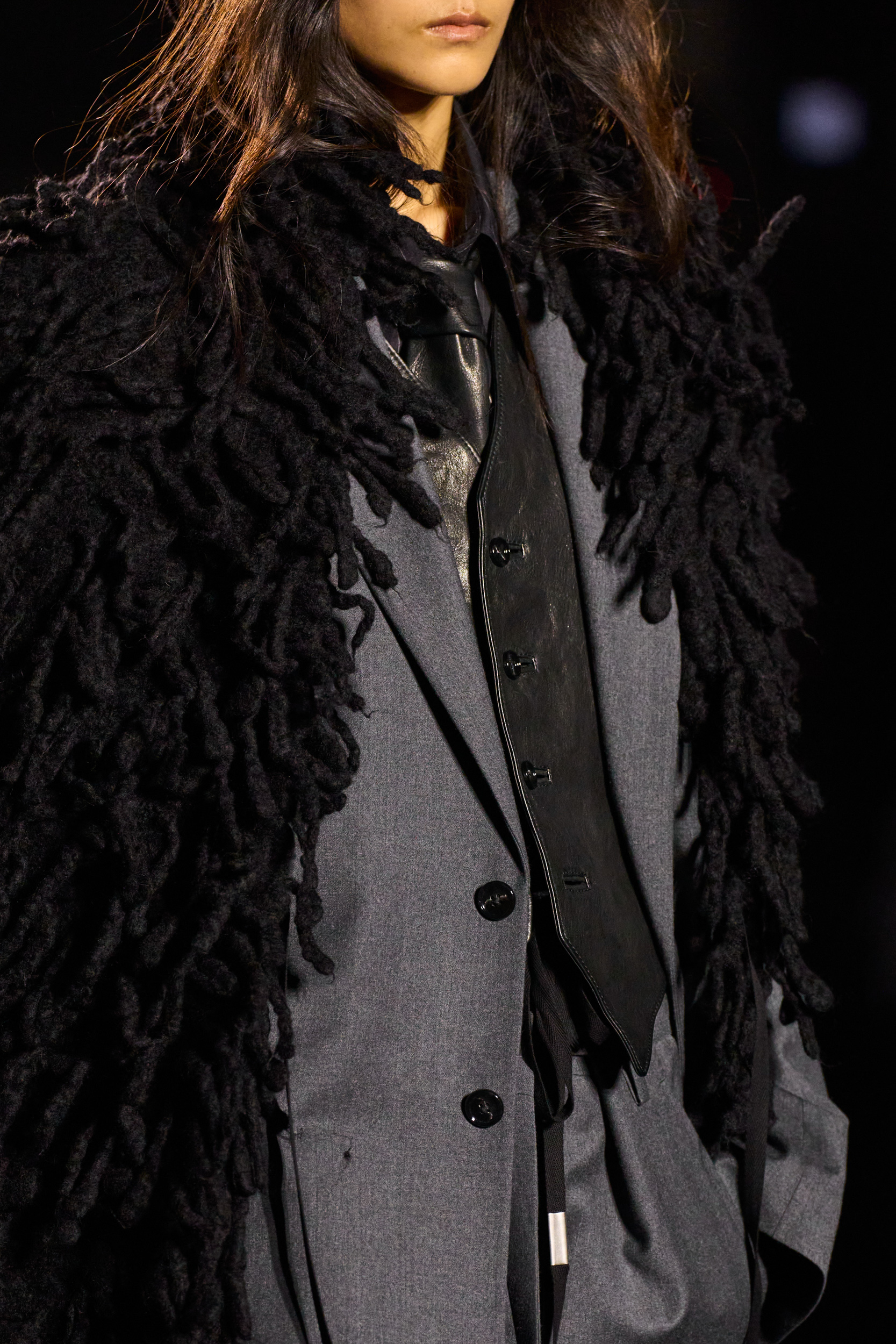 Ann Demeulemeester  Fall 2024 Fashion Show Details