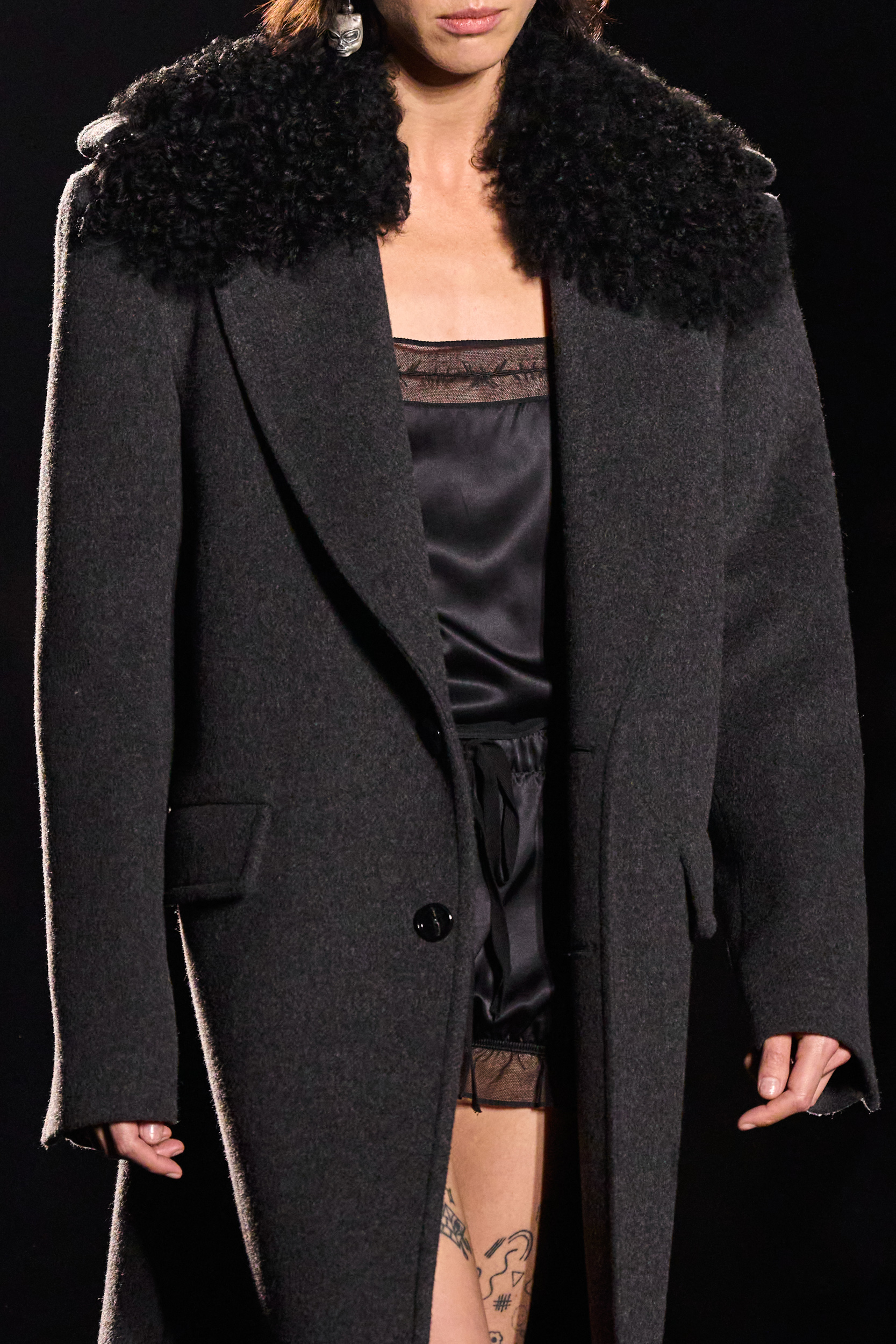 Ann Demeulemeester  Fall 2024 Fashion Show Details