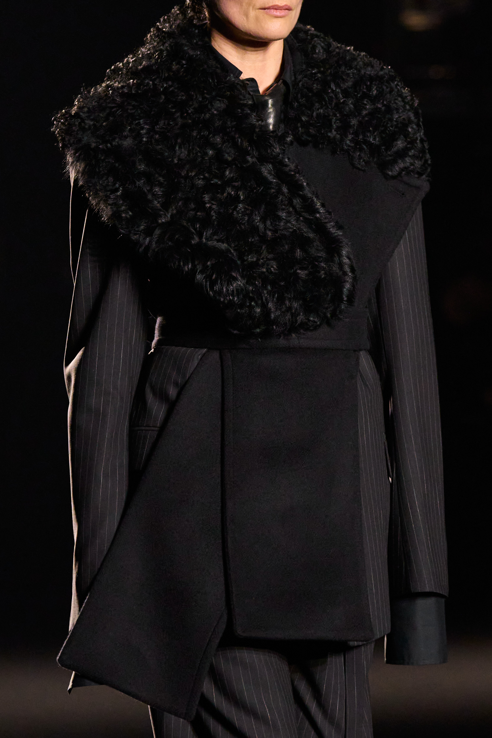 Ann Demeulemeester  Fall 2024 Fashion Show Details