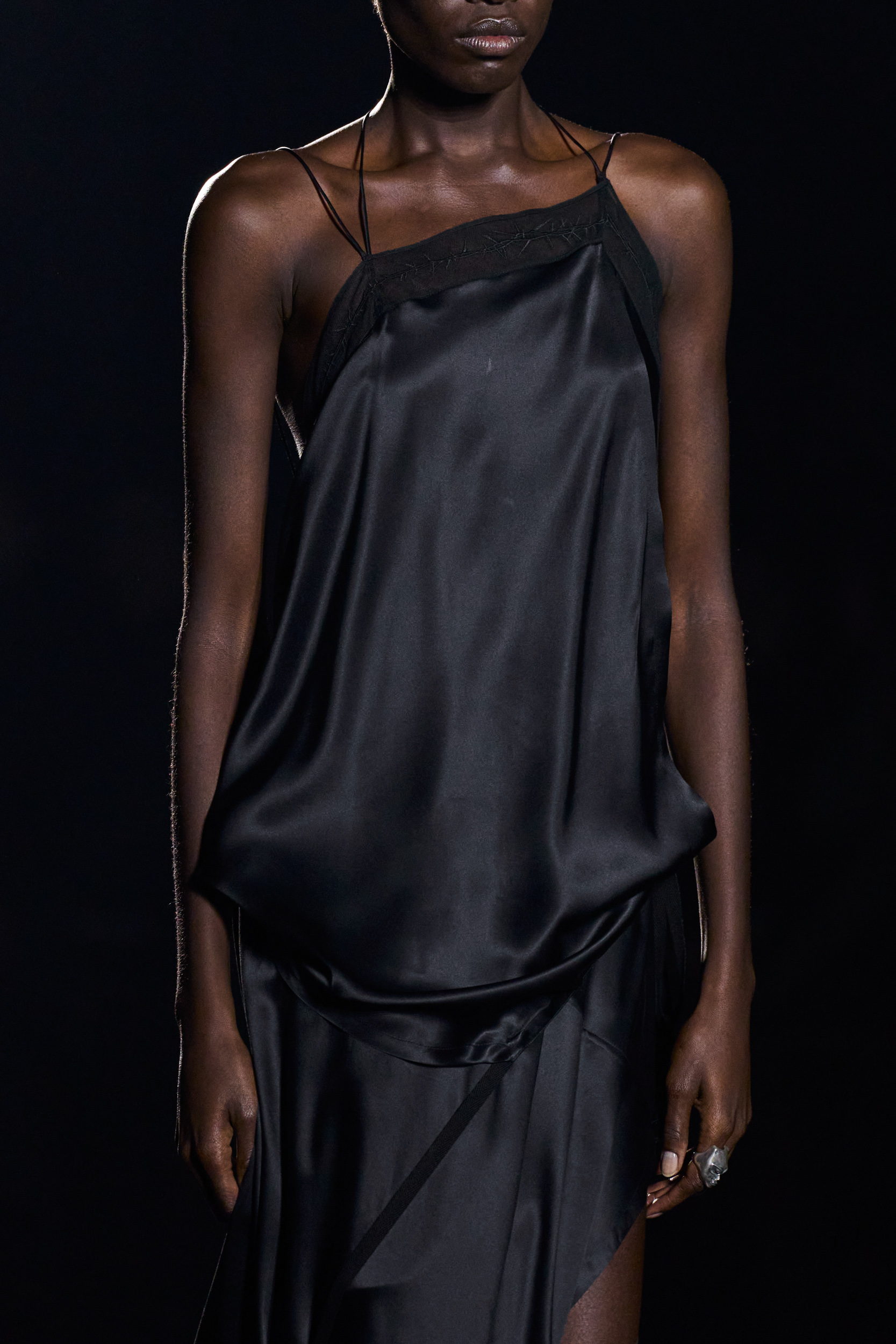 Ann Demeulemeester  Fall 2024 Fashion Show Details