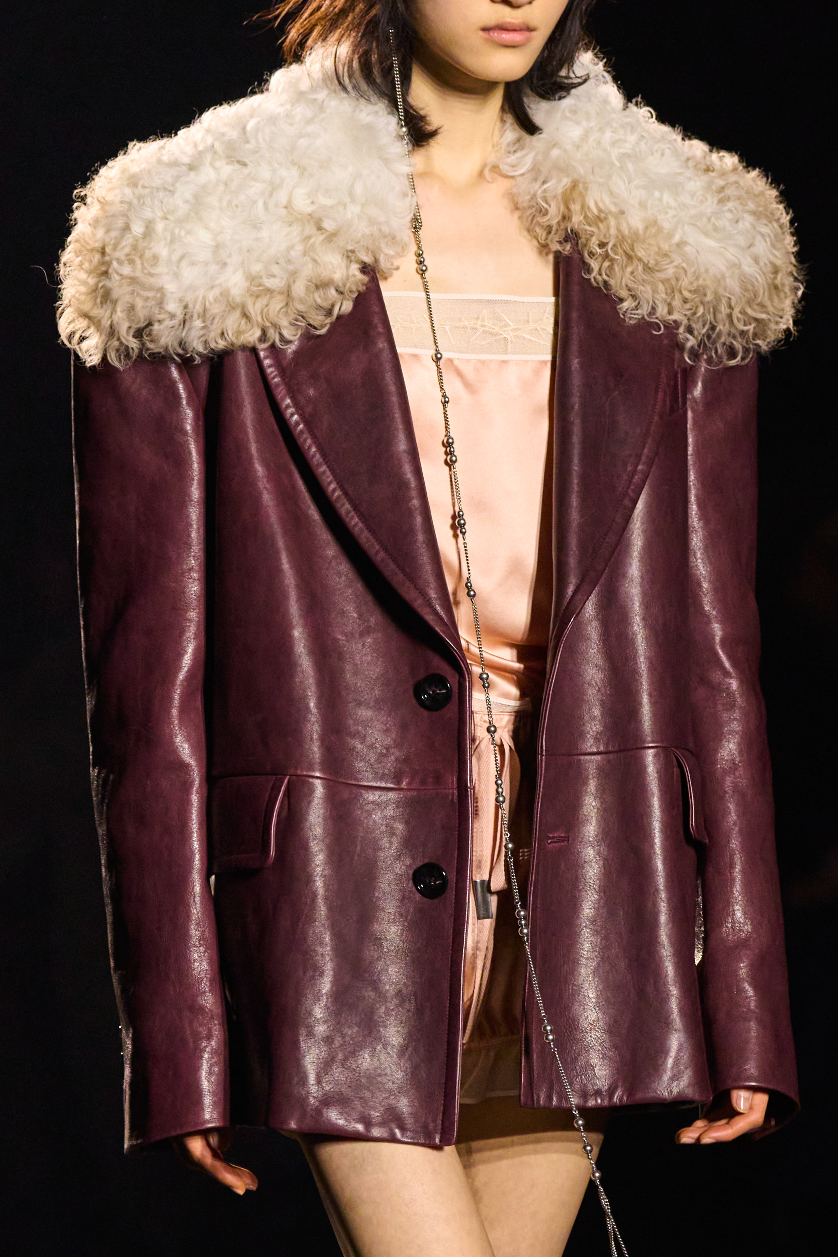 Ann Demeulemeester  Fall 2024 Fashion Show Details