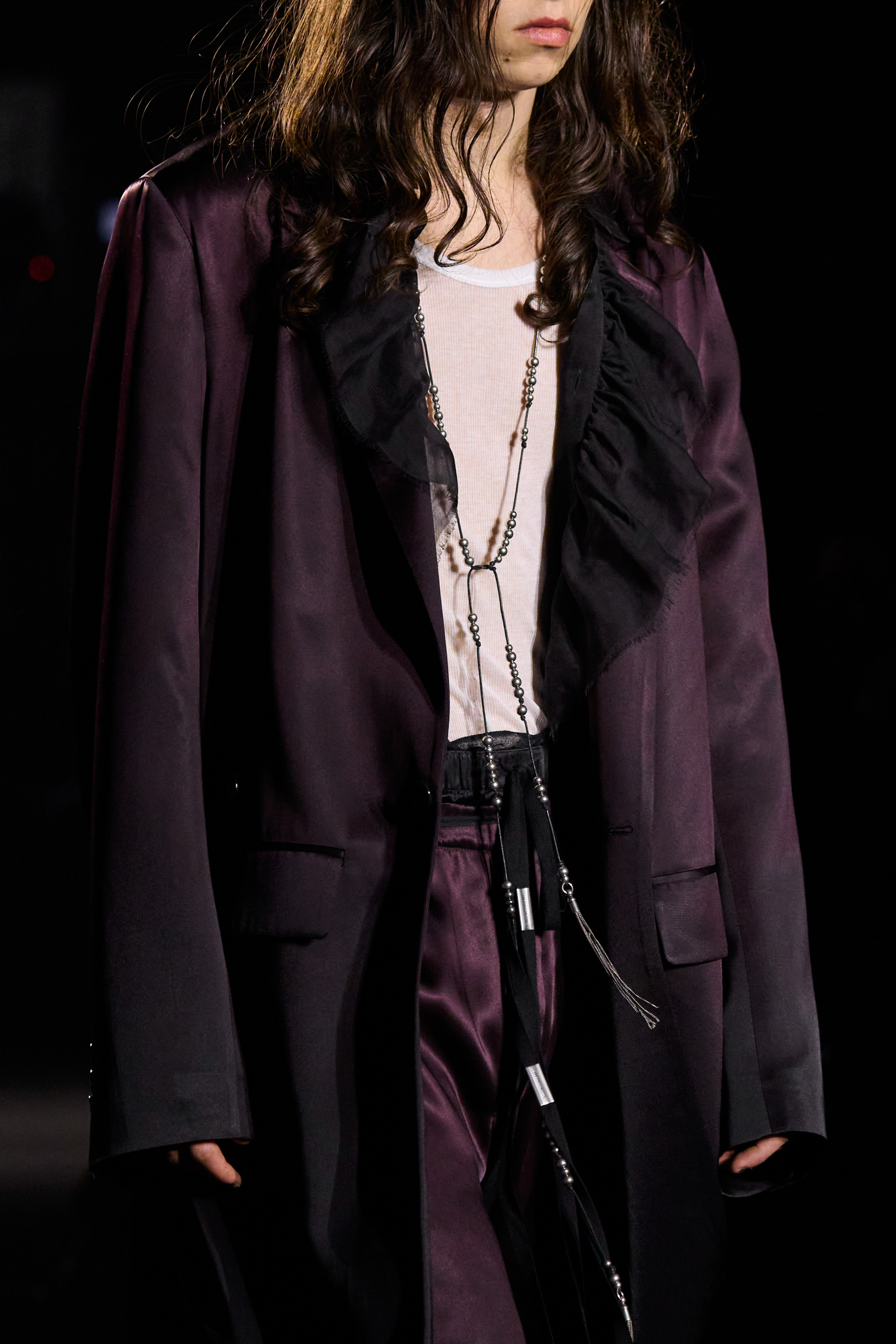 Ann Demeulemeester  Fall 2024 Fashion Show Details