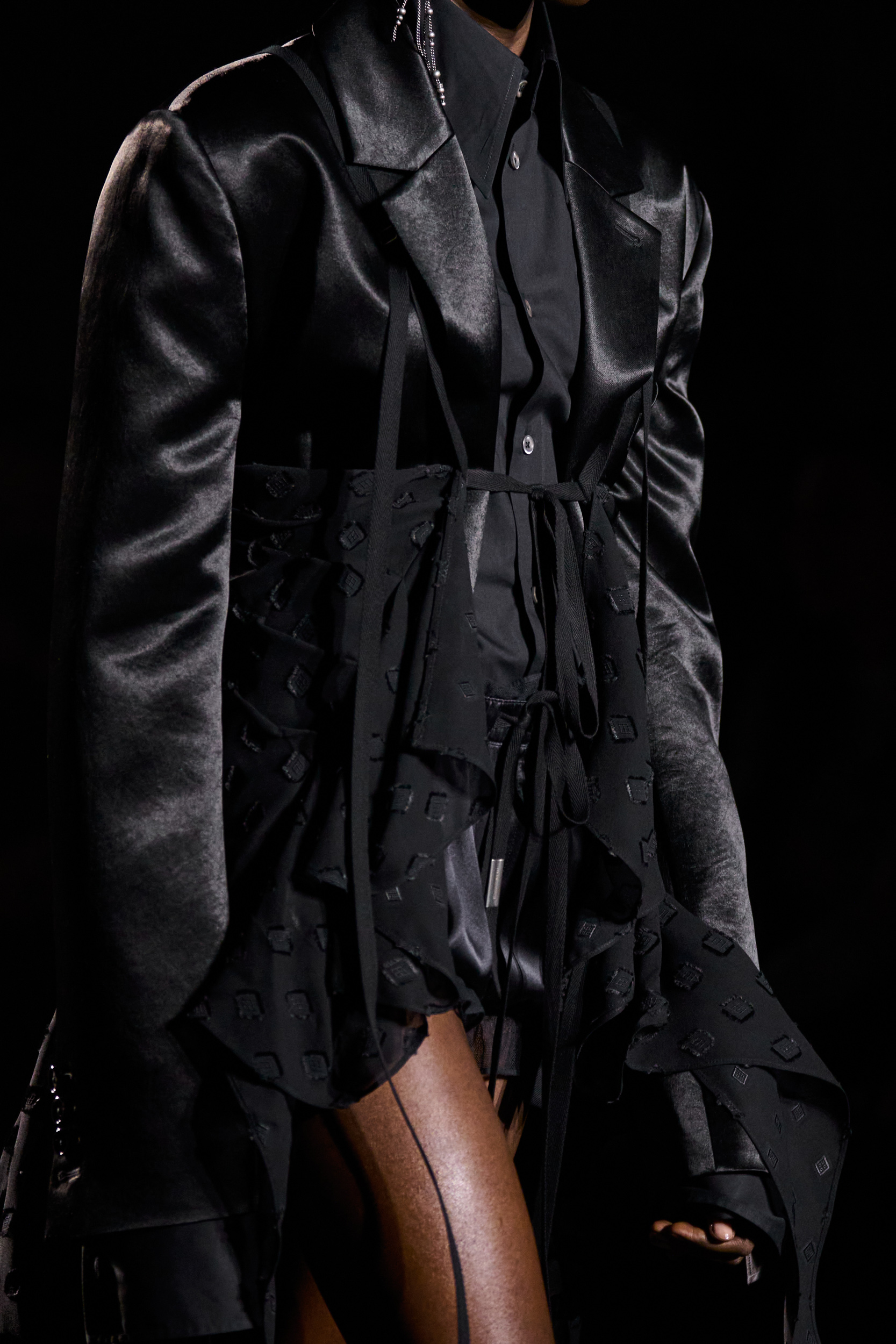 Ann Demeulemeester  Fall 2024 Fashion Show Details