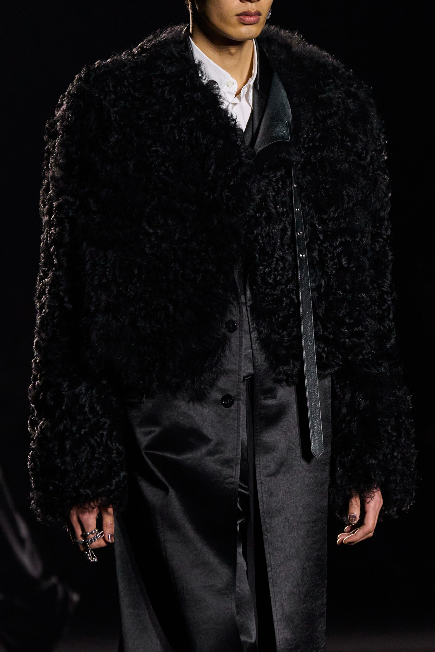 Ann Demeulemeester  Fall 2024 Fashion Show Details