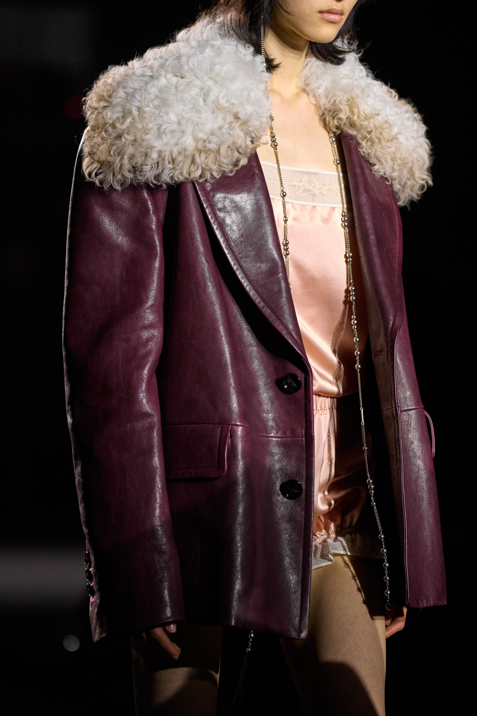 Ann Demeulemeester  Fall 2024 Fashion Show Details