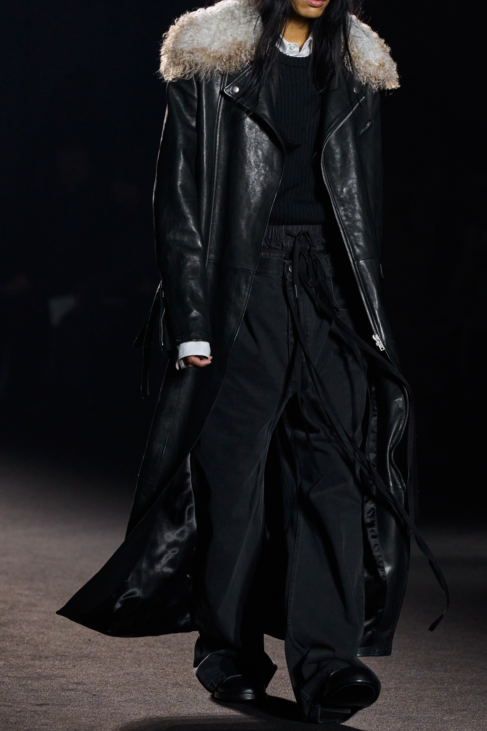 Ann Demeulemeester  Fall 2024 Fashion Show Details