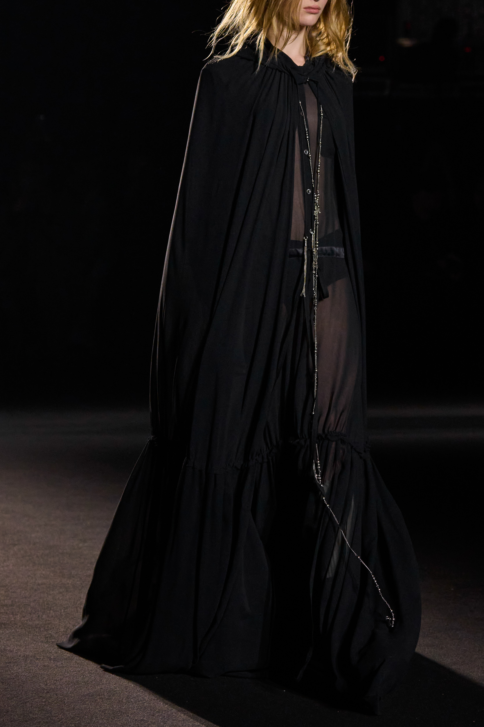 Ann Demeulemeester  Fall 2024 Fashion Show Details