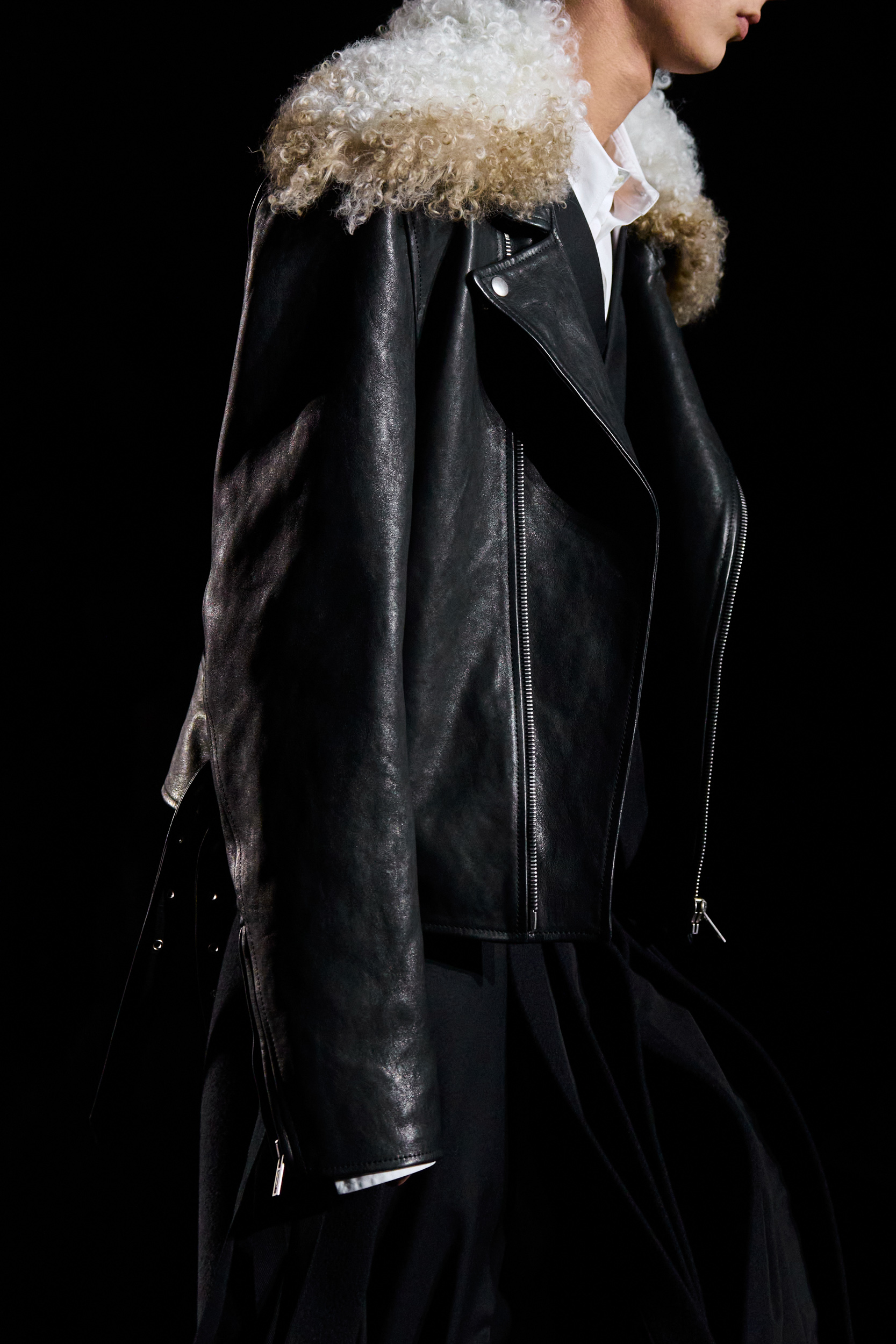 Ann Demeulemeester  Fall 2024 Fashion Show Details