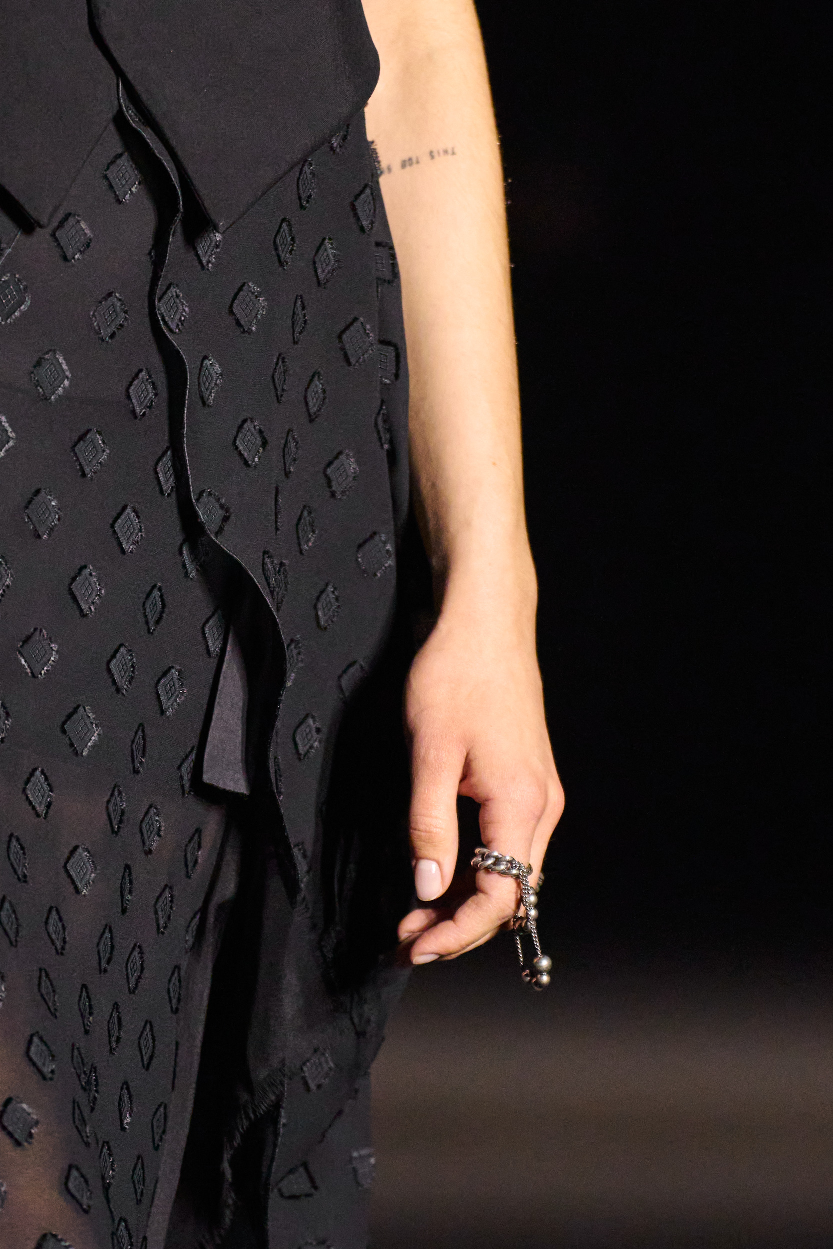 Ann Demeulemeester  Fall 2024 Fashion Show Details