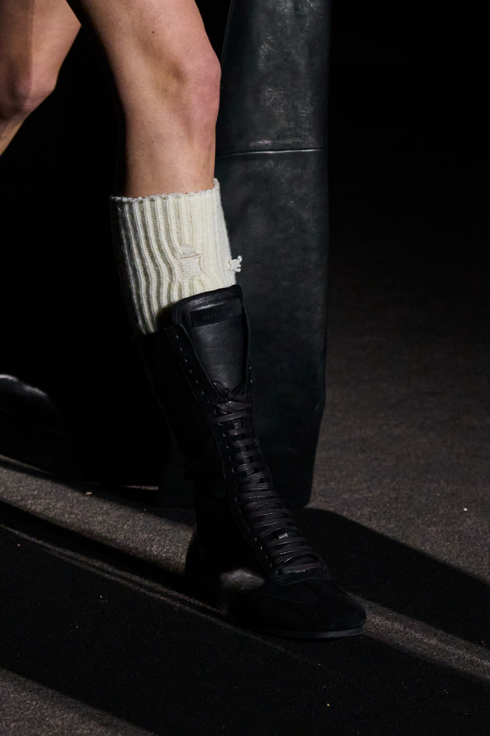 Ann Demeulemeester  Fall 2024 Fashion Show Details