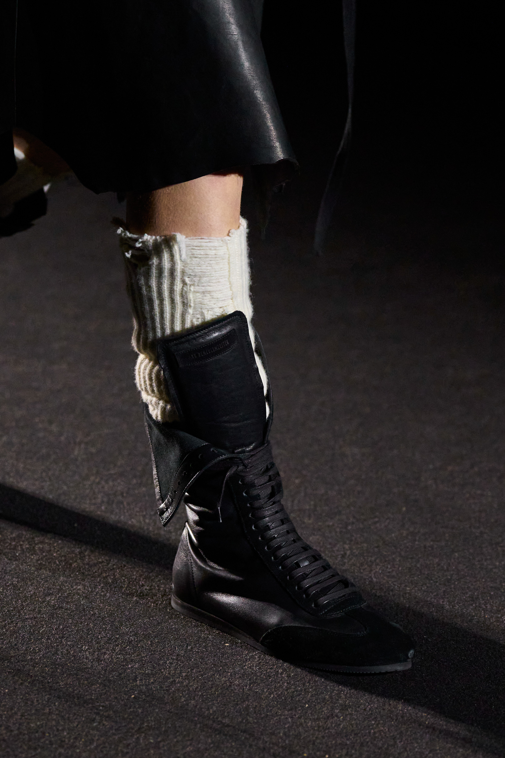 Ann Demeulemeester  Fall 2024 Fashion Show Details