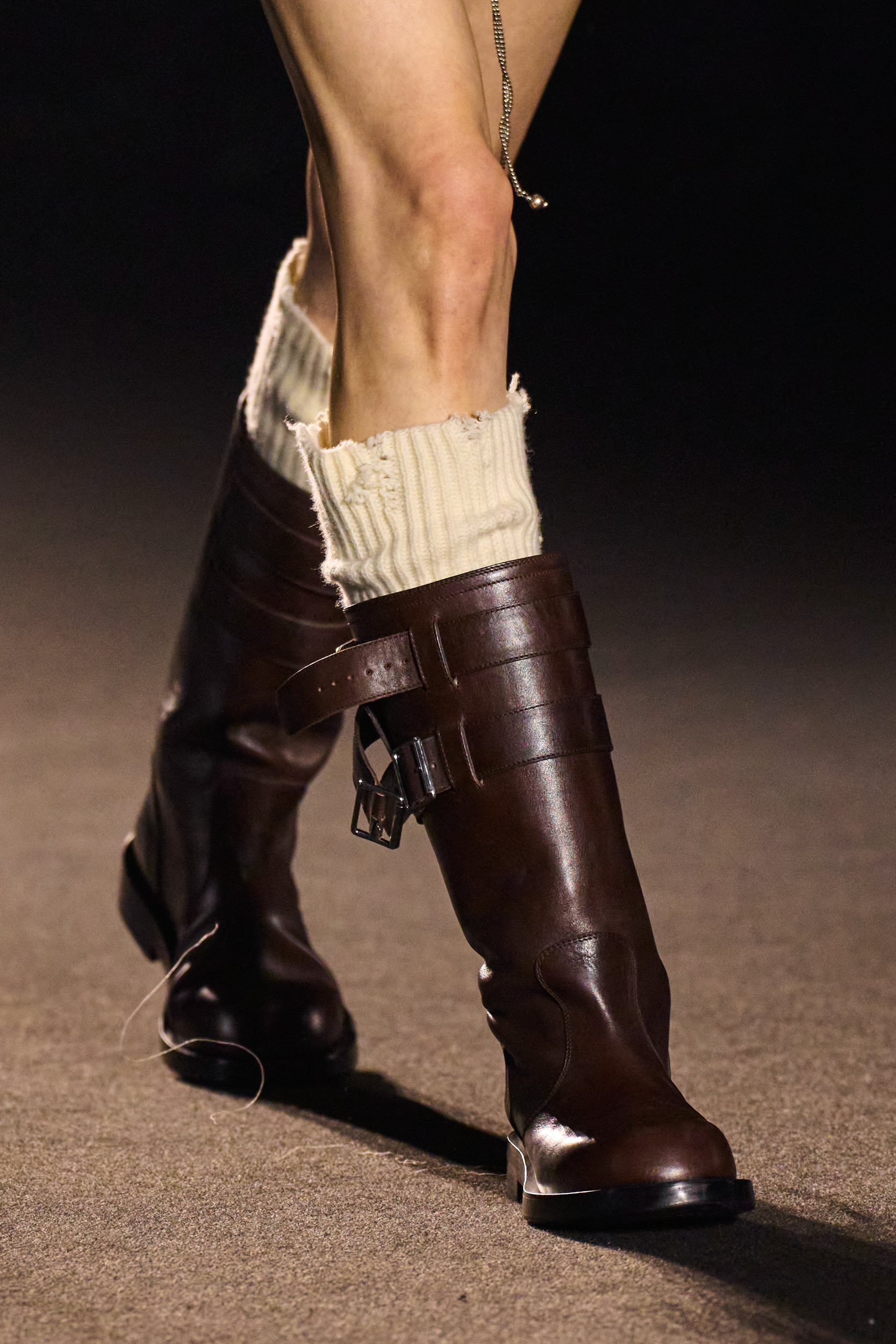 Ann Demeulemeester  Fall 2024 Fashion Show Details