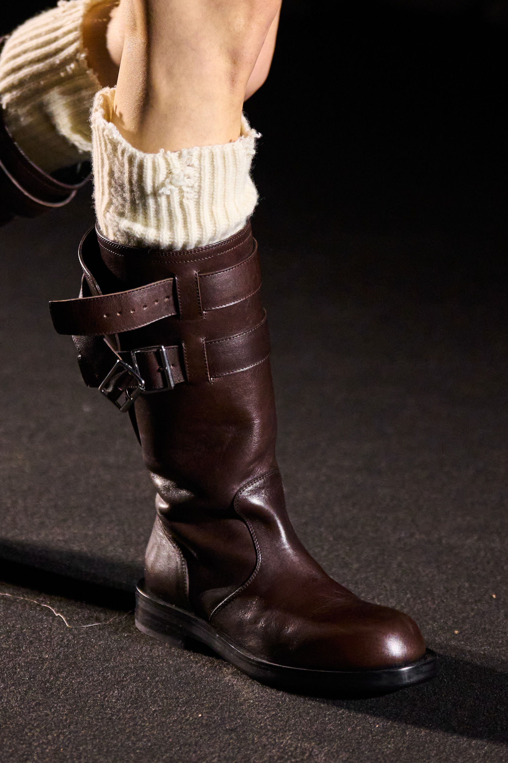 Ann Demeulemeester  Fall 2024 Fashion Show Details