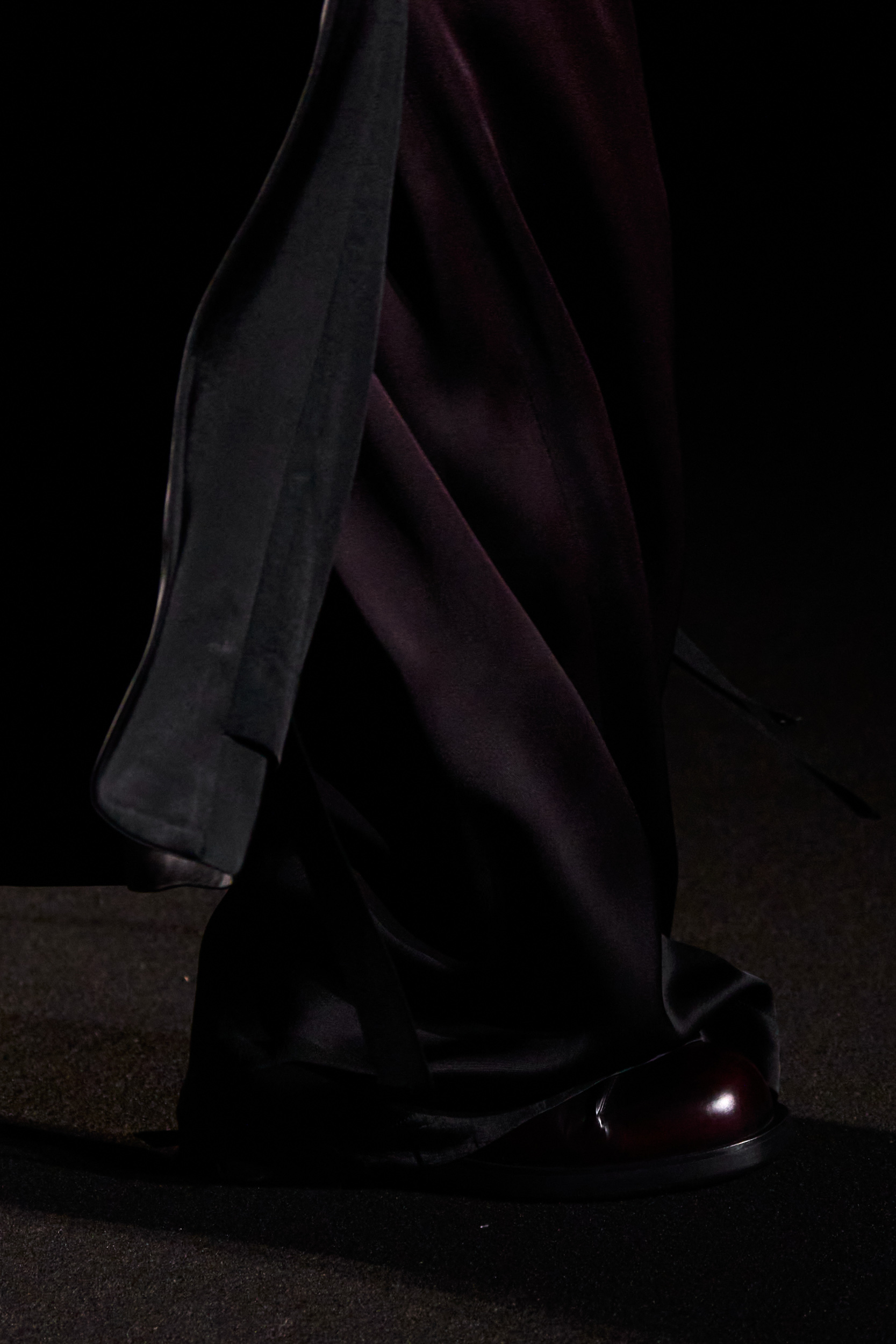 Ann Demeulemeester  Fall 2024 Fashion Show Details