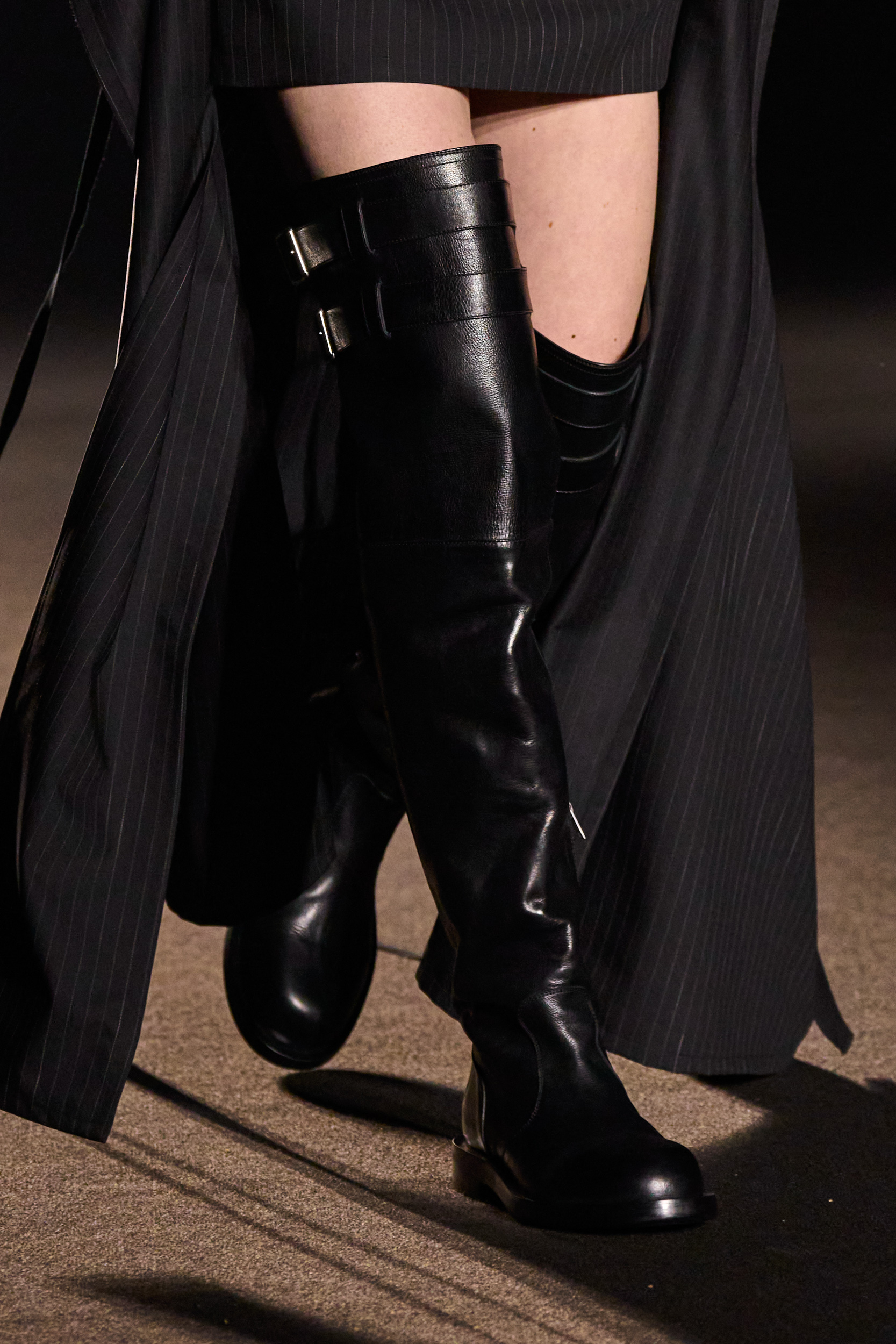 Ann Demeulemeester  Fall 2024 Fashion Show Details