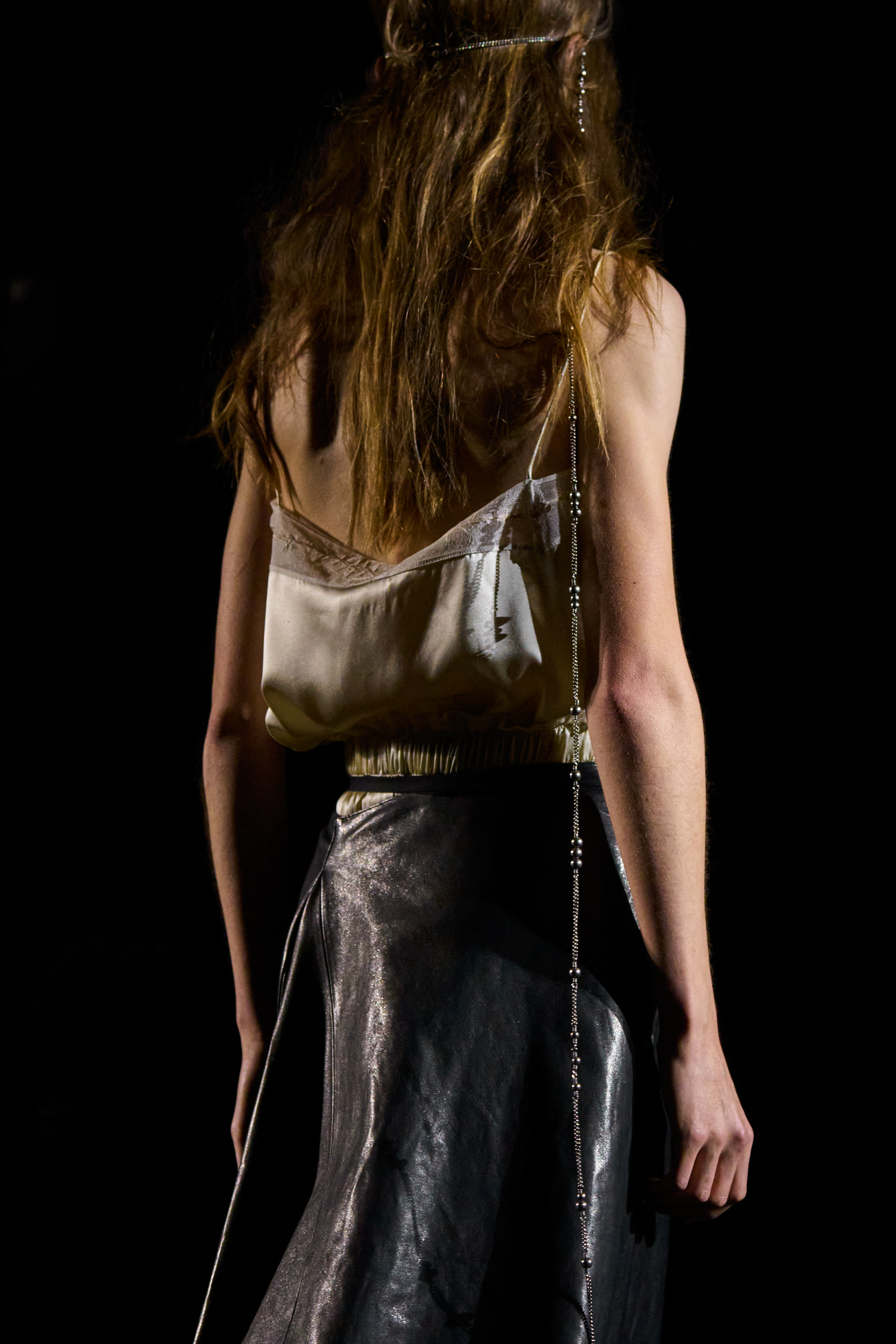 Ann Demeulemeester  Fall 2024 Fashion Show Details