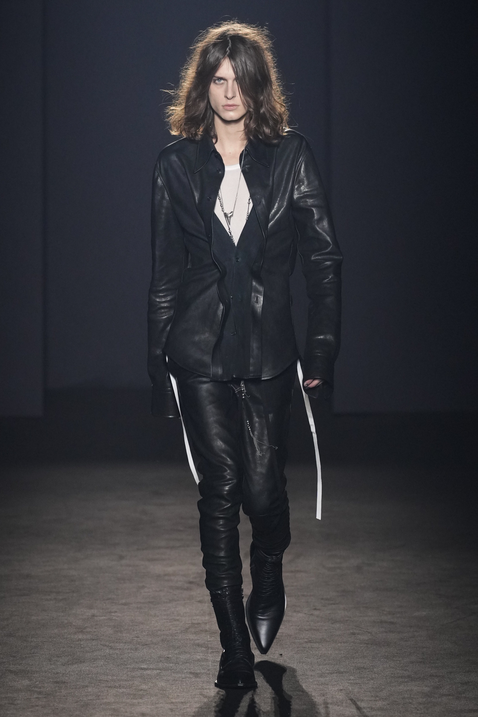 Ann Demeulemeester  Fall 2024 Fashion Show