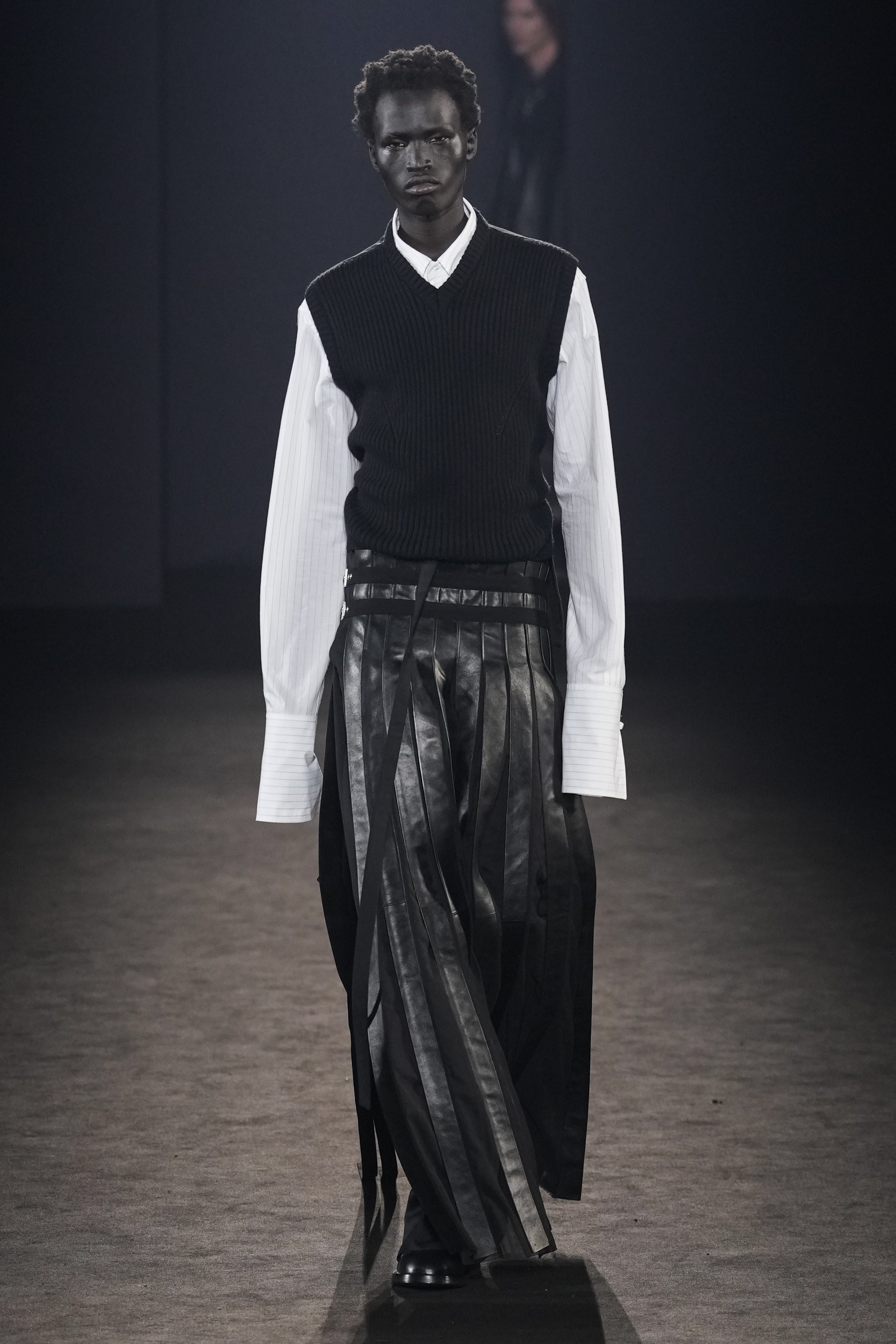 Ann Demeulemeester  Fall 2024 Fashion Show