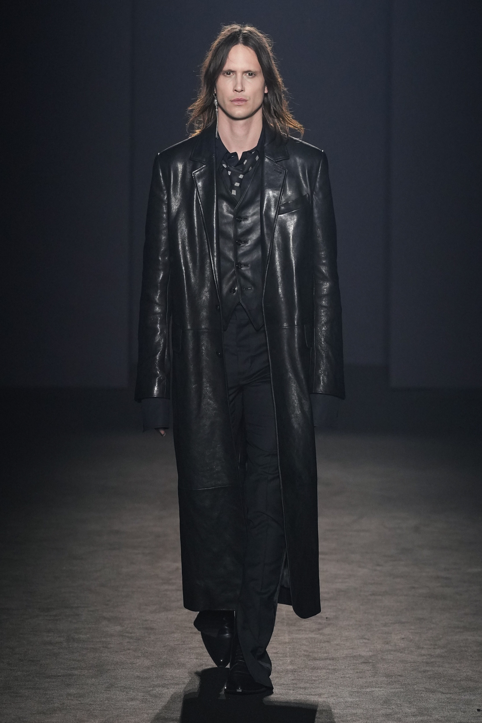 Ann Demeulemeester  Fall 2024 Fashion Show