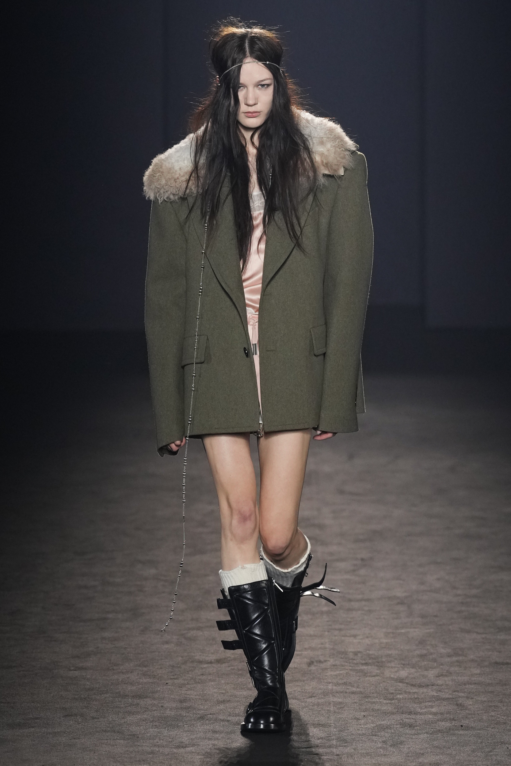 Ann Demeulemeester  Fall 2024 Fashion Show